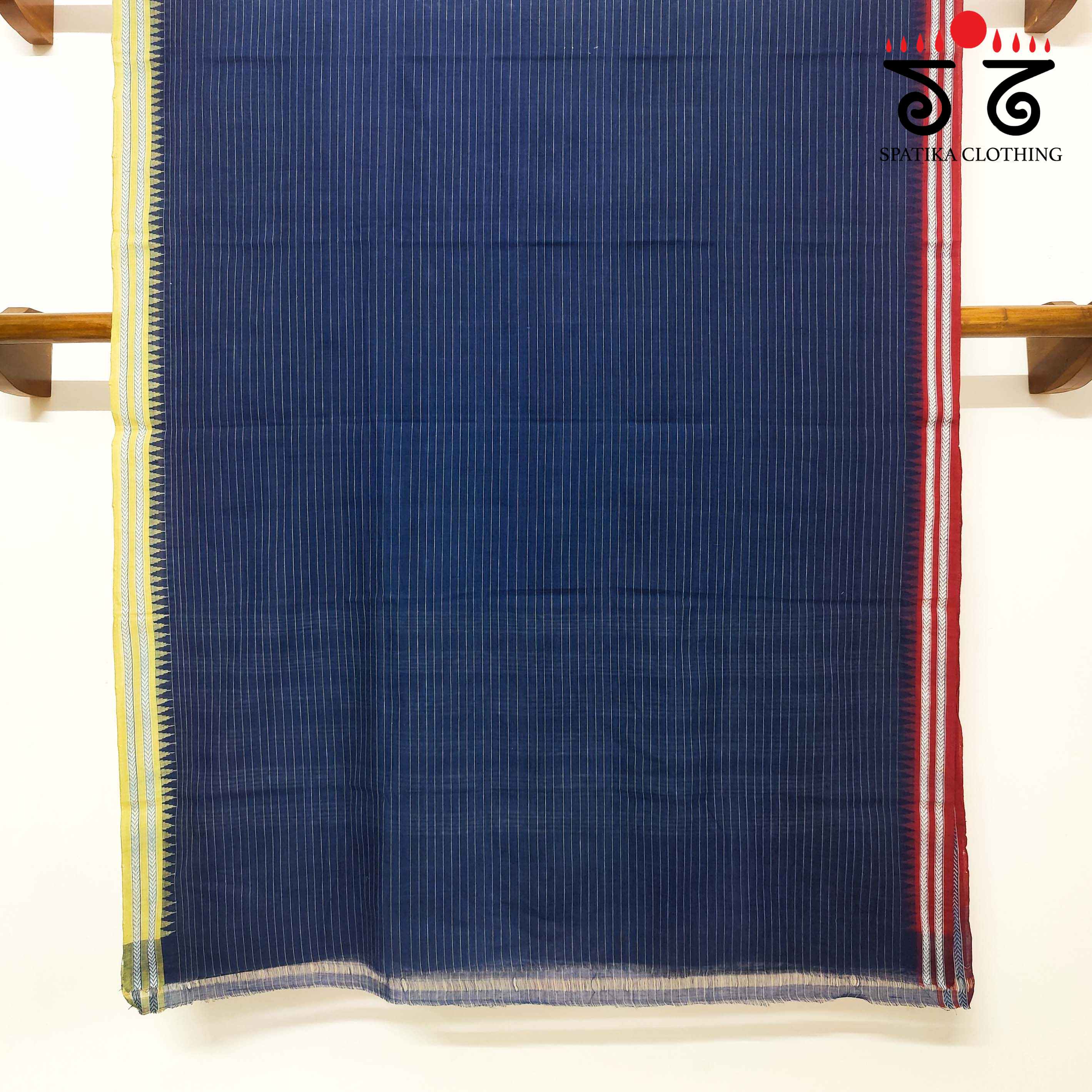 Ponduru Handspun Cotton Saree