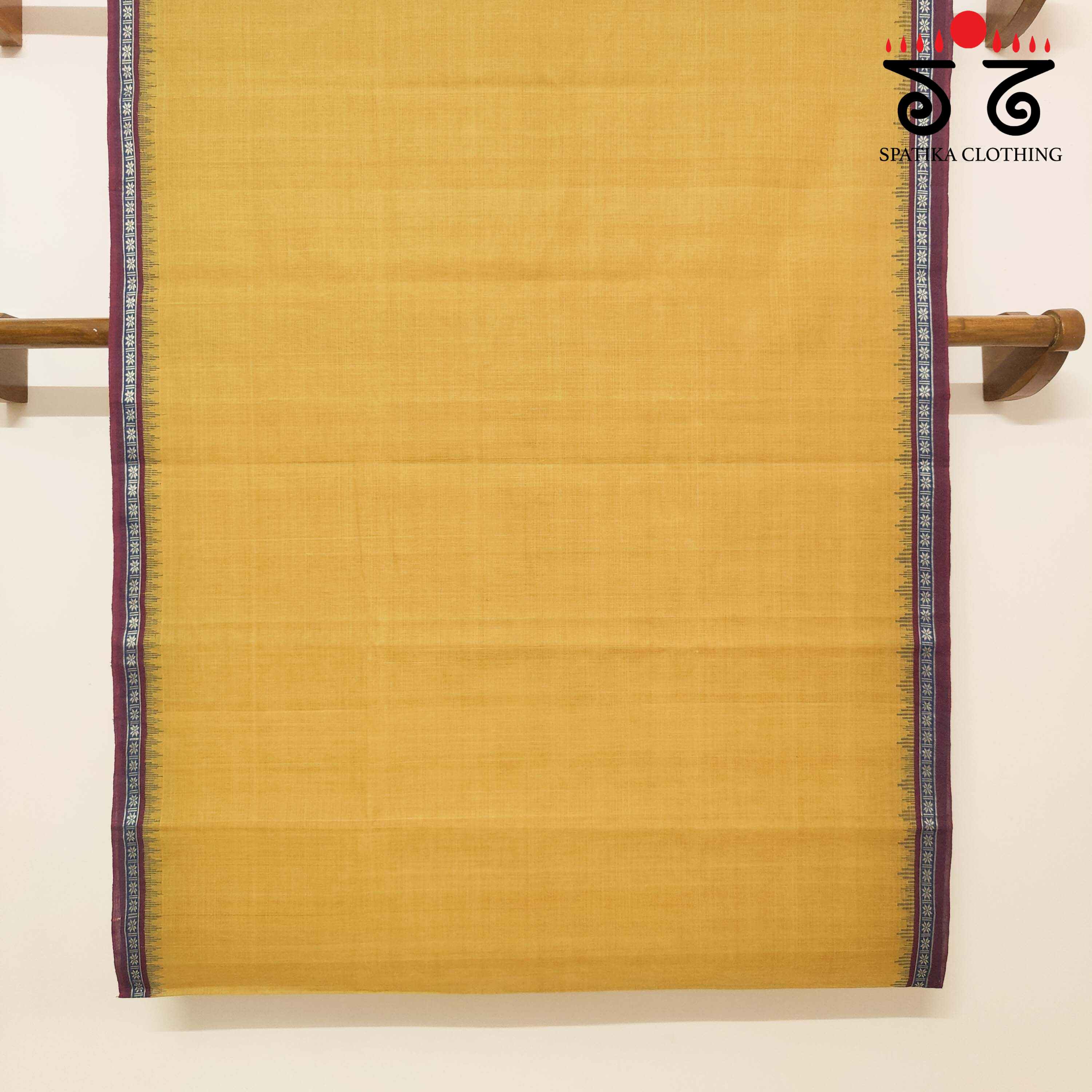 Ponduru Handspun Cotton Saree
