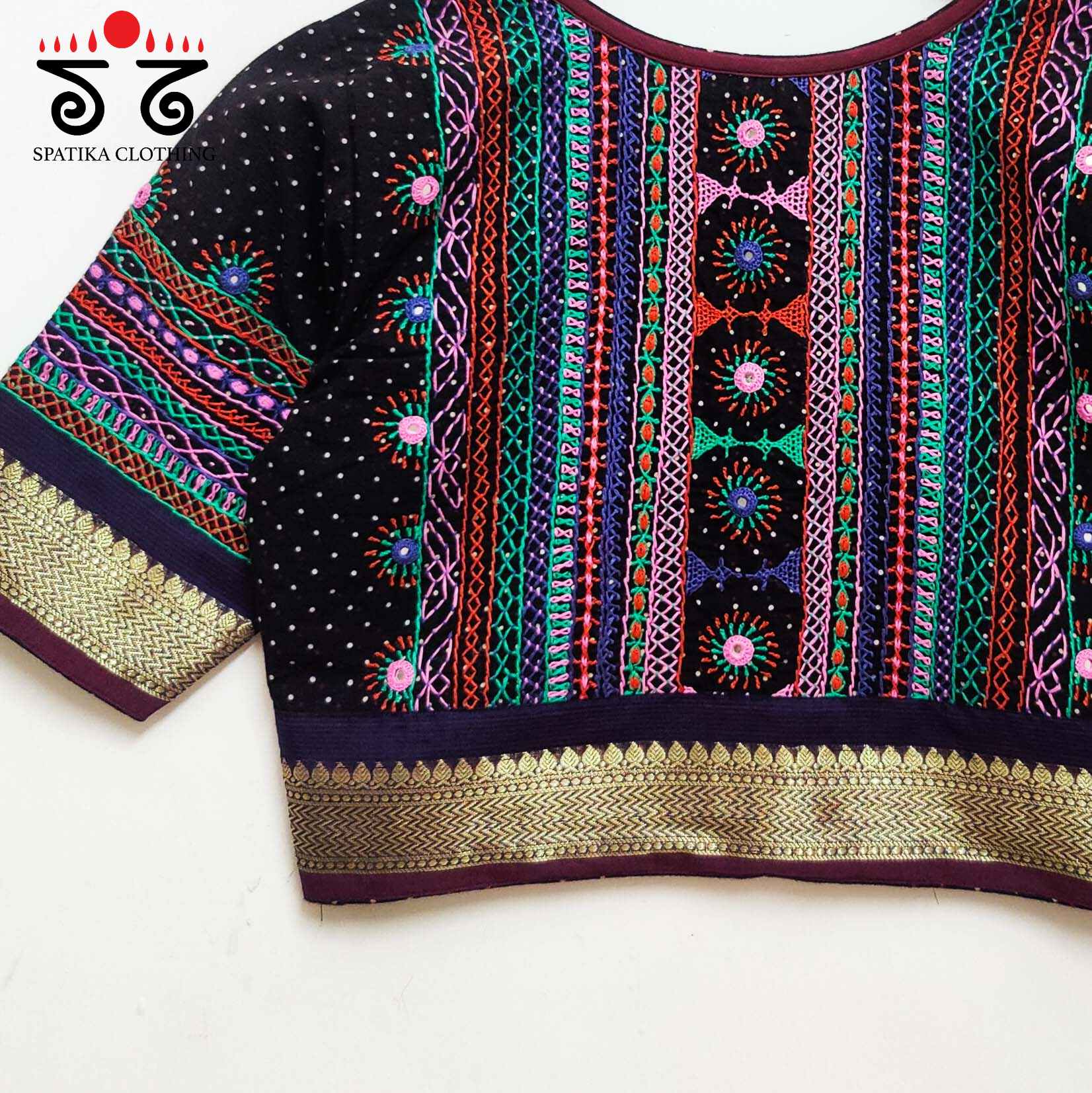 Kashi - The Festive Lambani Blouse