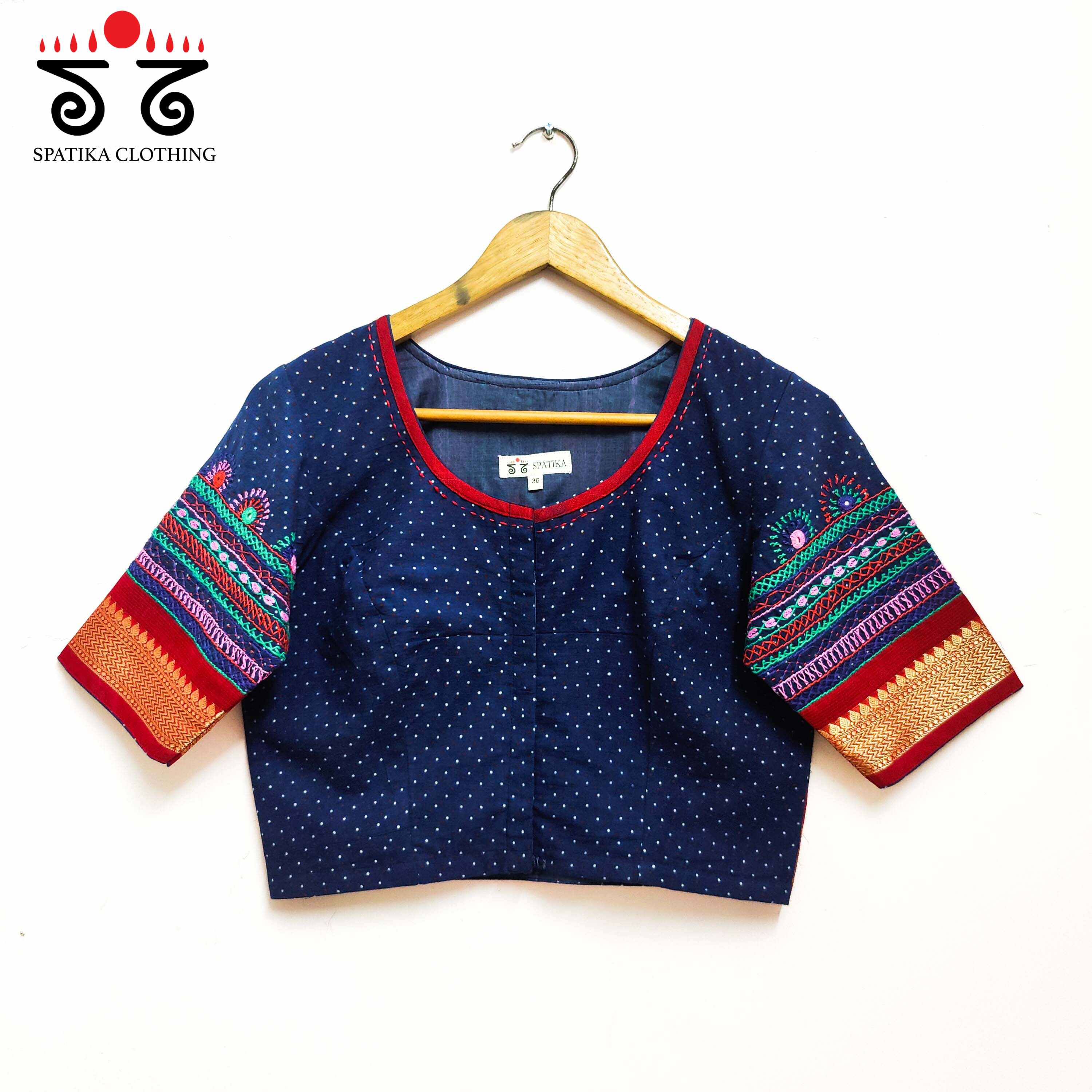 Kashi - The Festive Lambani Blouse