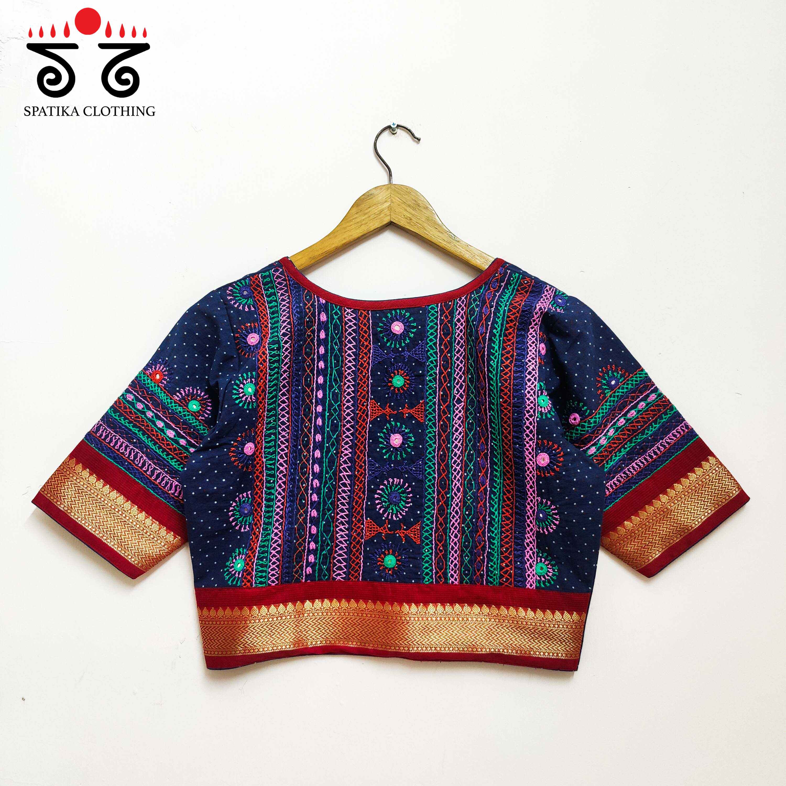 Kashi - The Festive Lambani Blouse