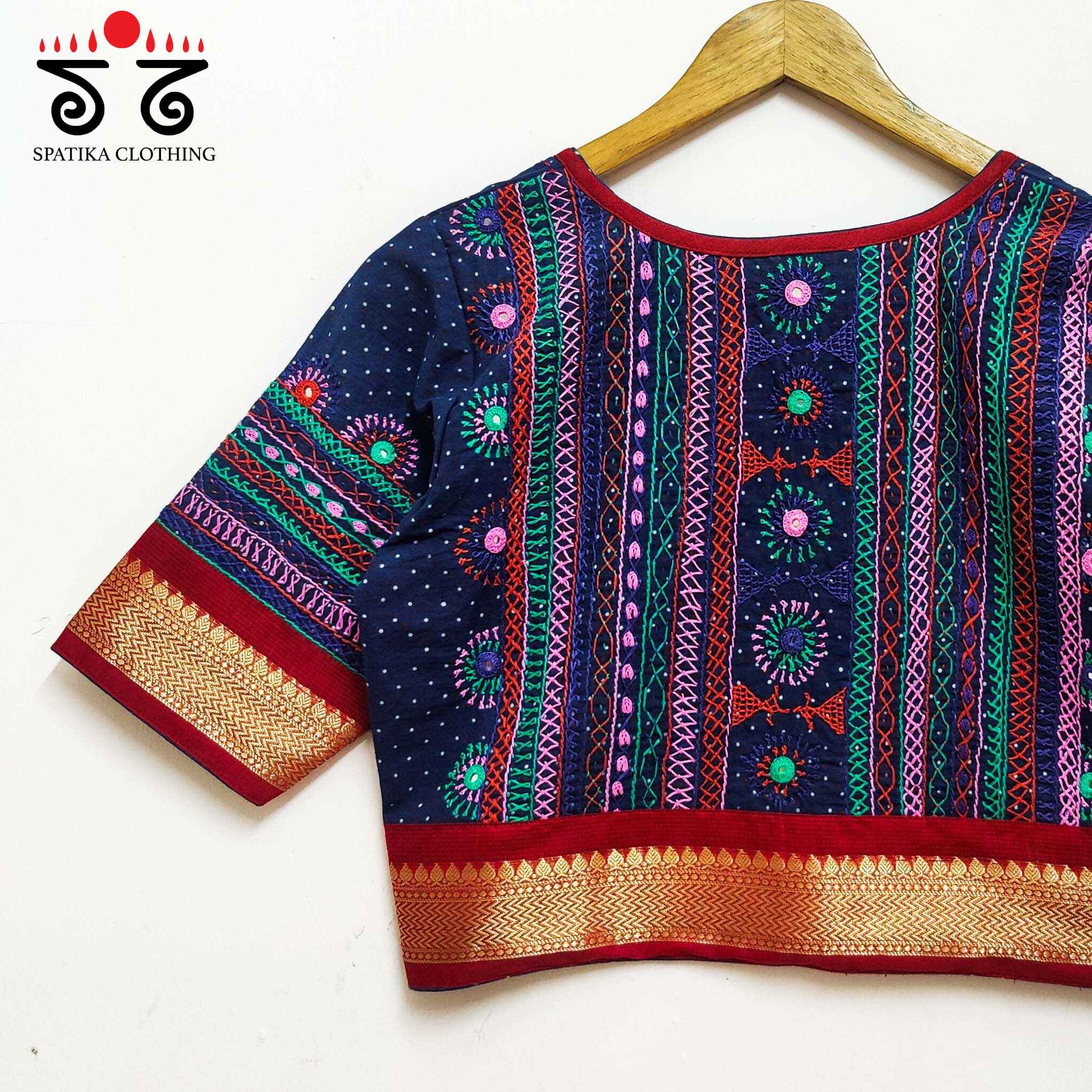 Kashi - The Festive Lambani Blouse