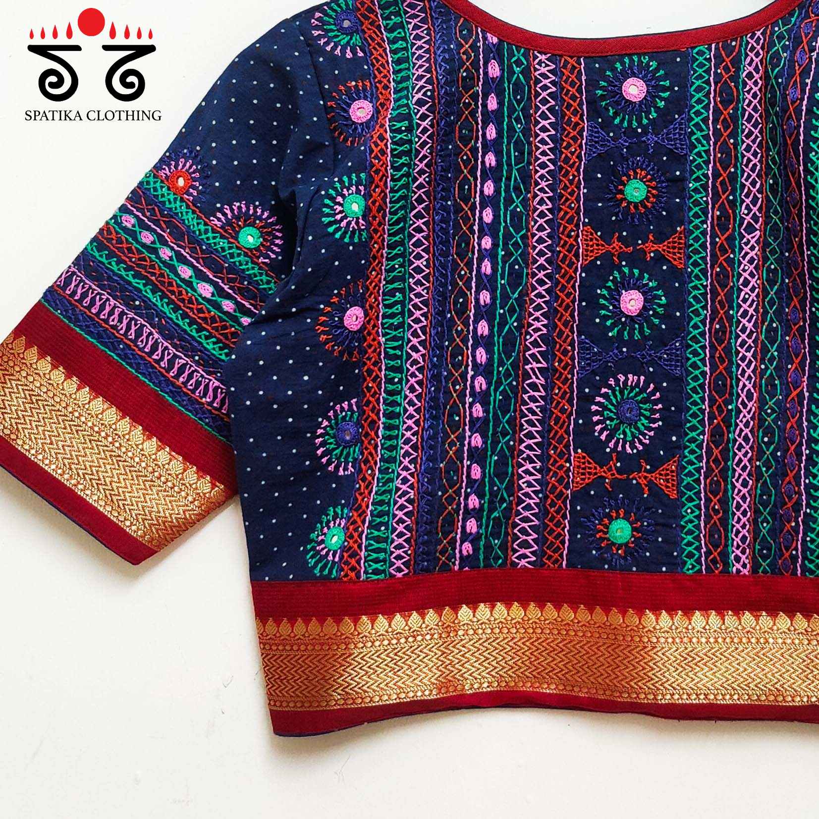 Kashi - The Festive Lambani Blouse