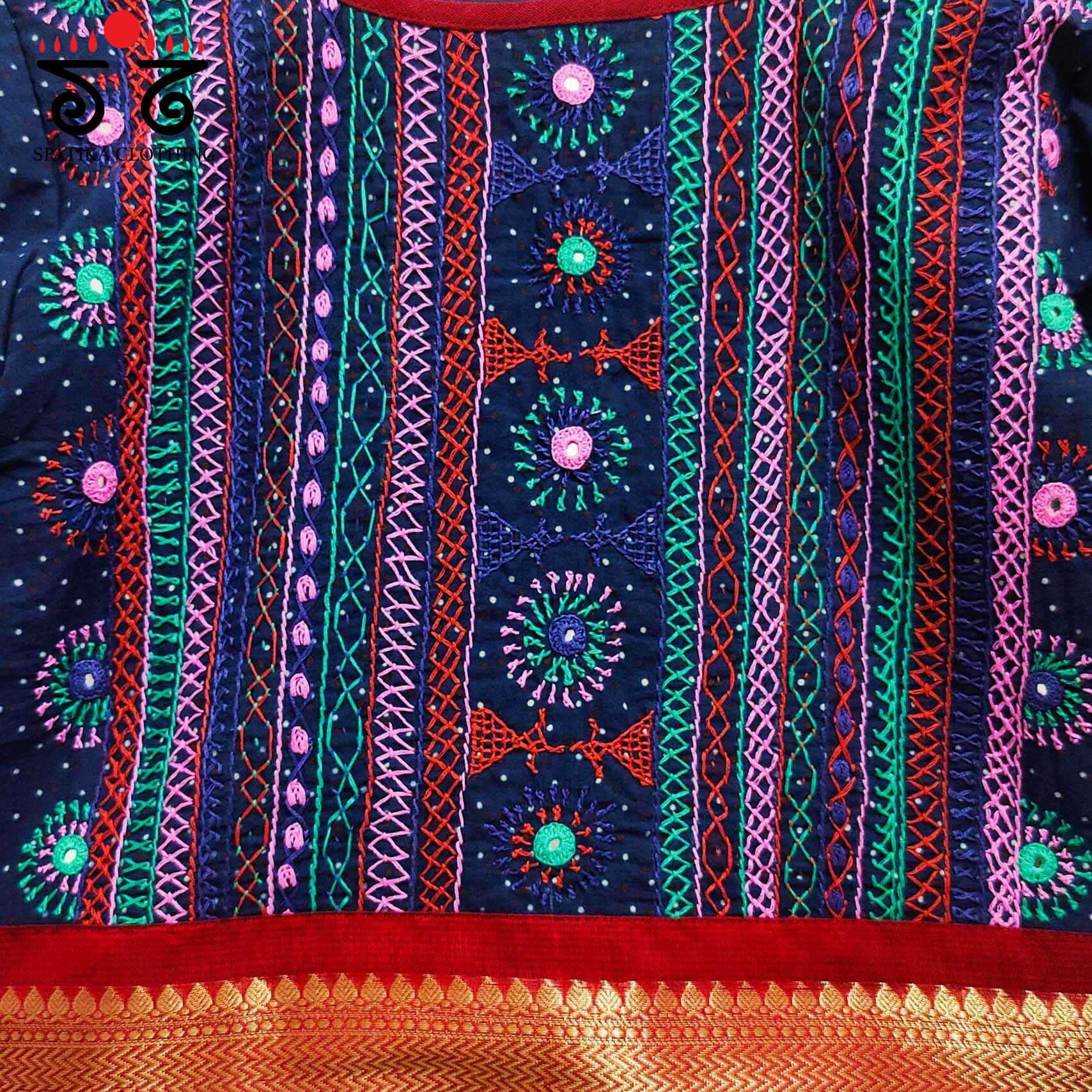 Kashi - The Festive Lambani Blouse