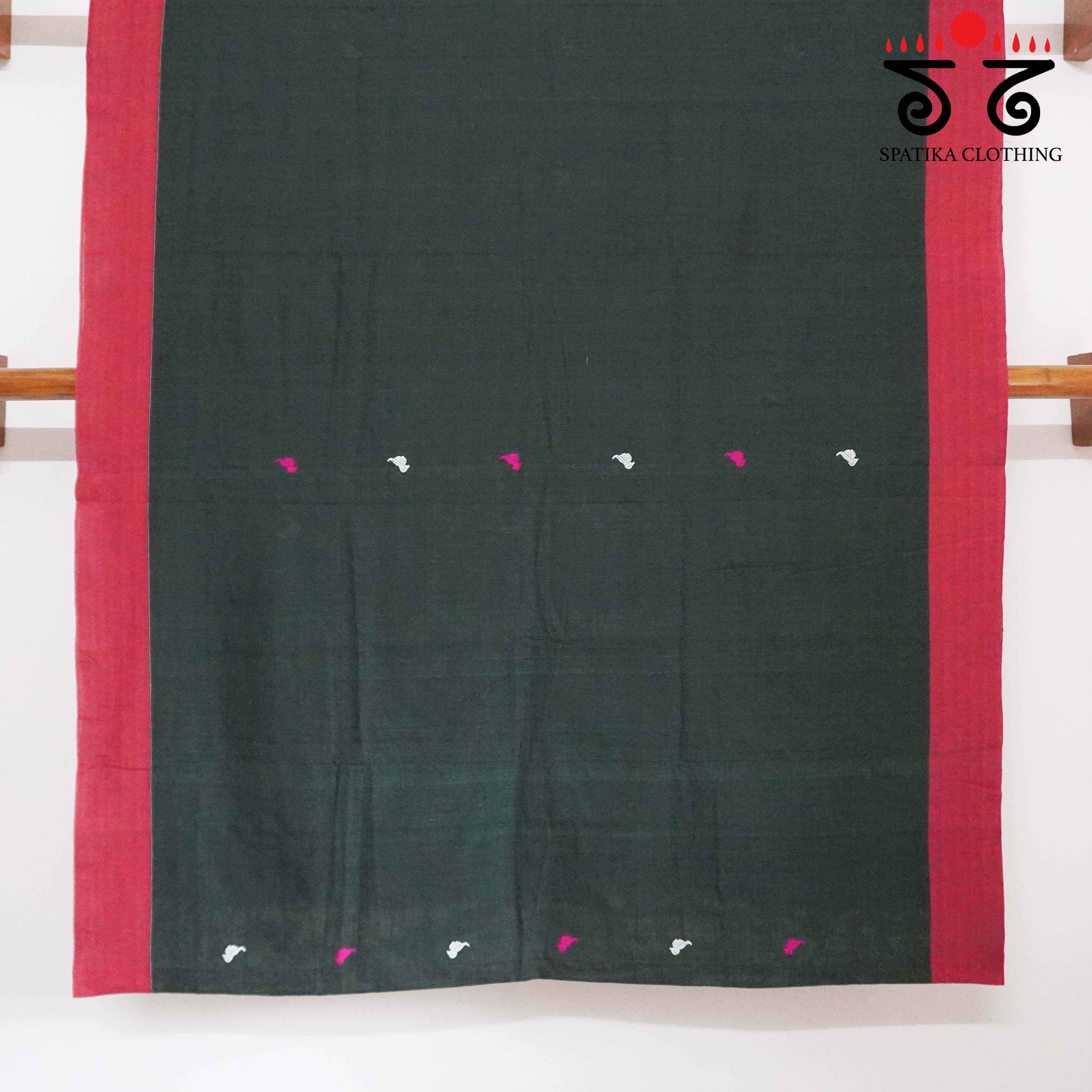 Assam Handwoven Cotton Saree