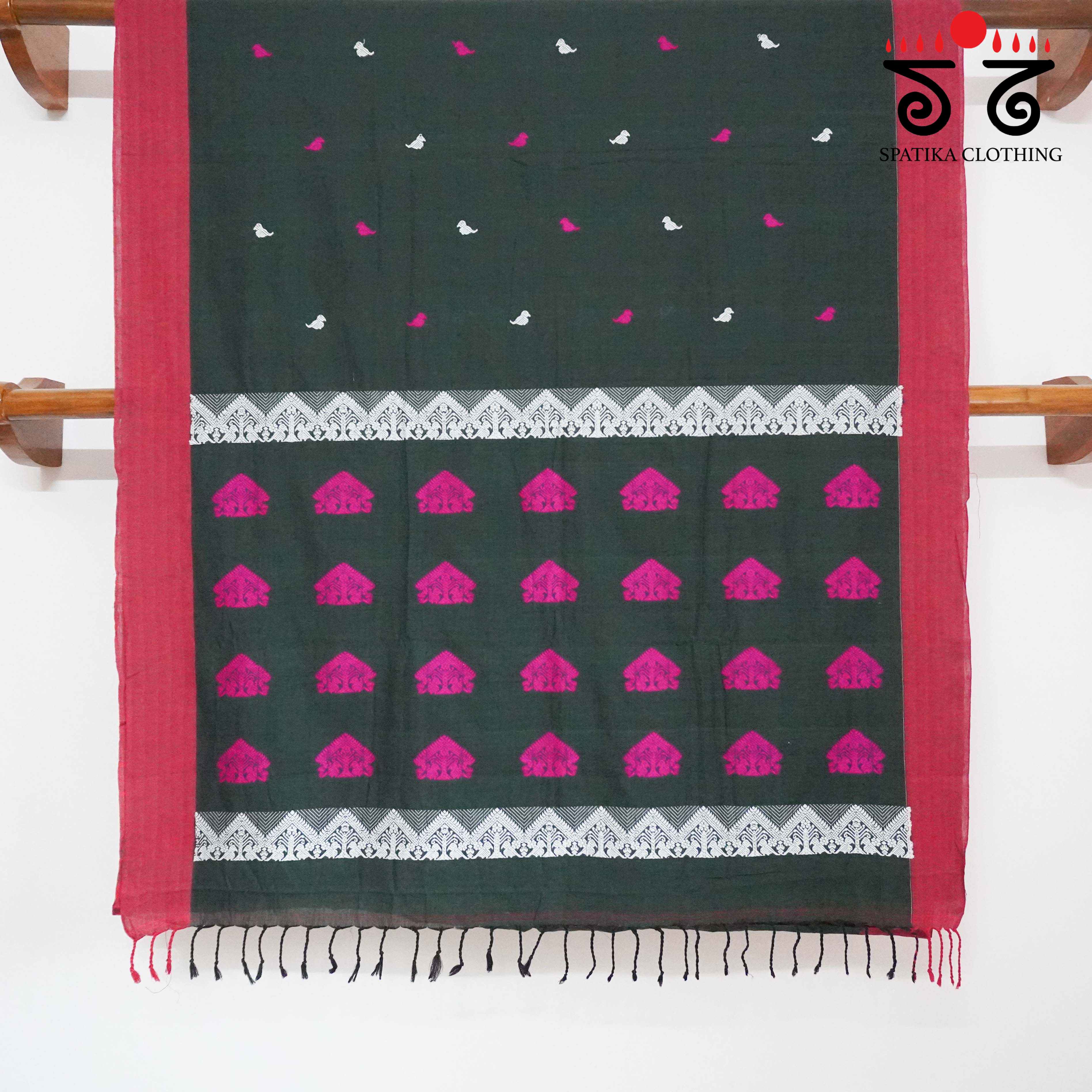 Assam Handwoven Cotton Saree