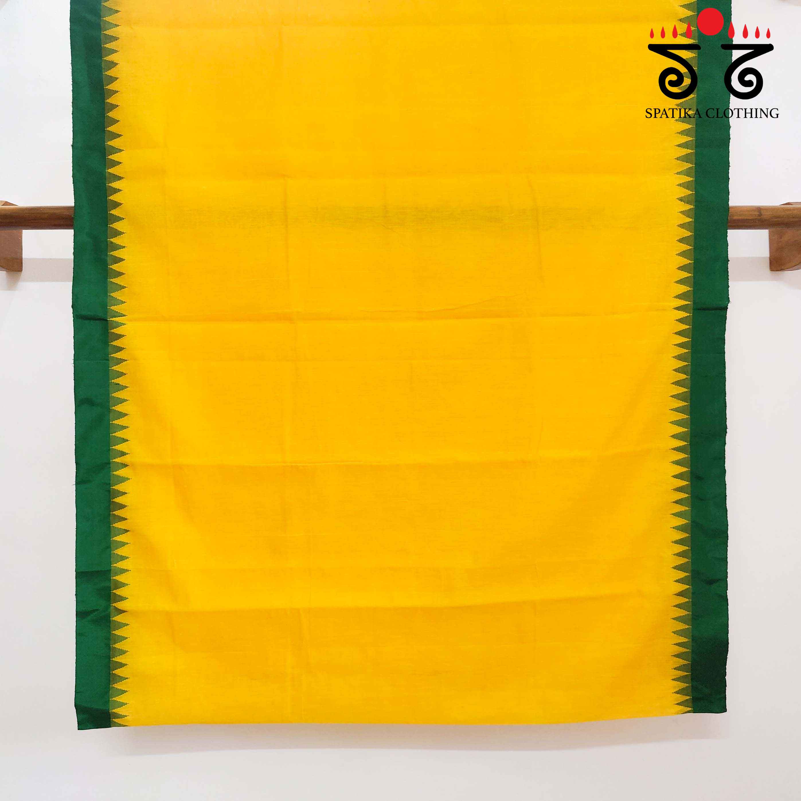 Ponduru Handspun Saree - With Silk border