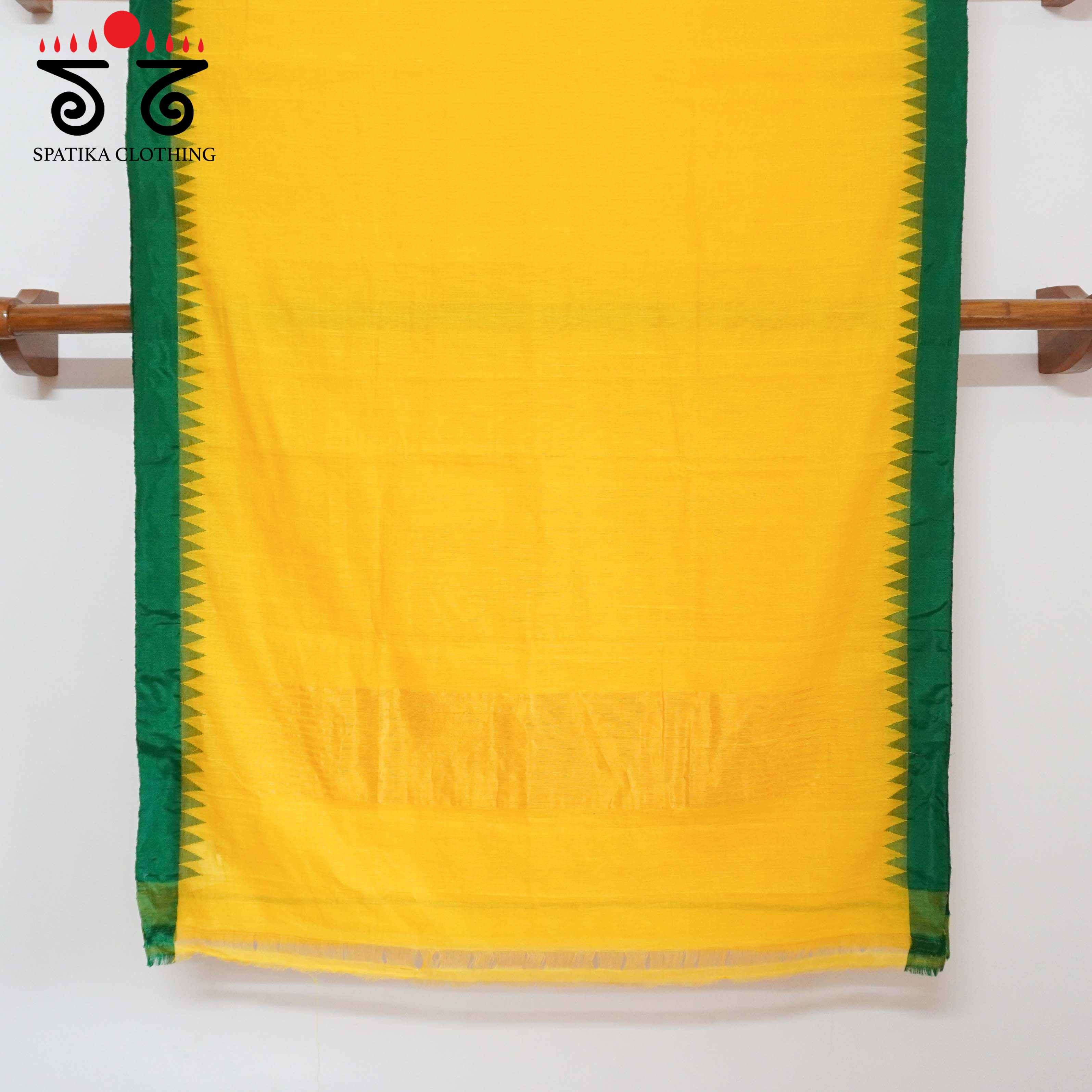 Ponduru Handspun Saree - With Silk border