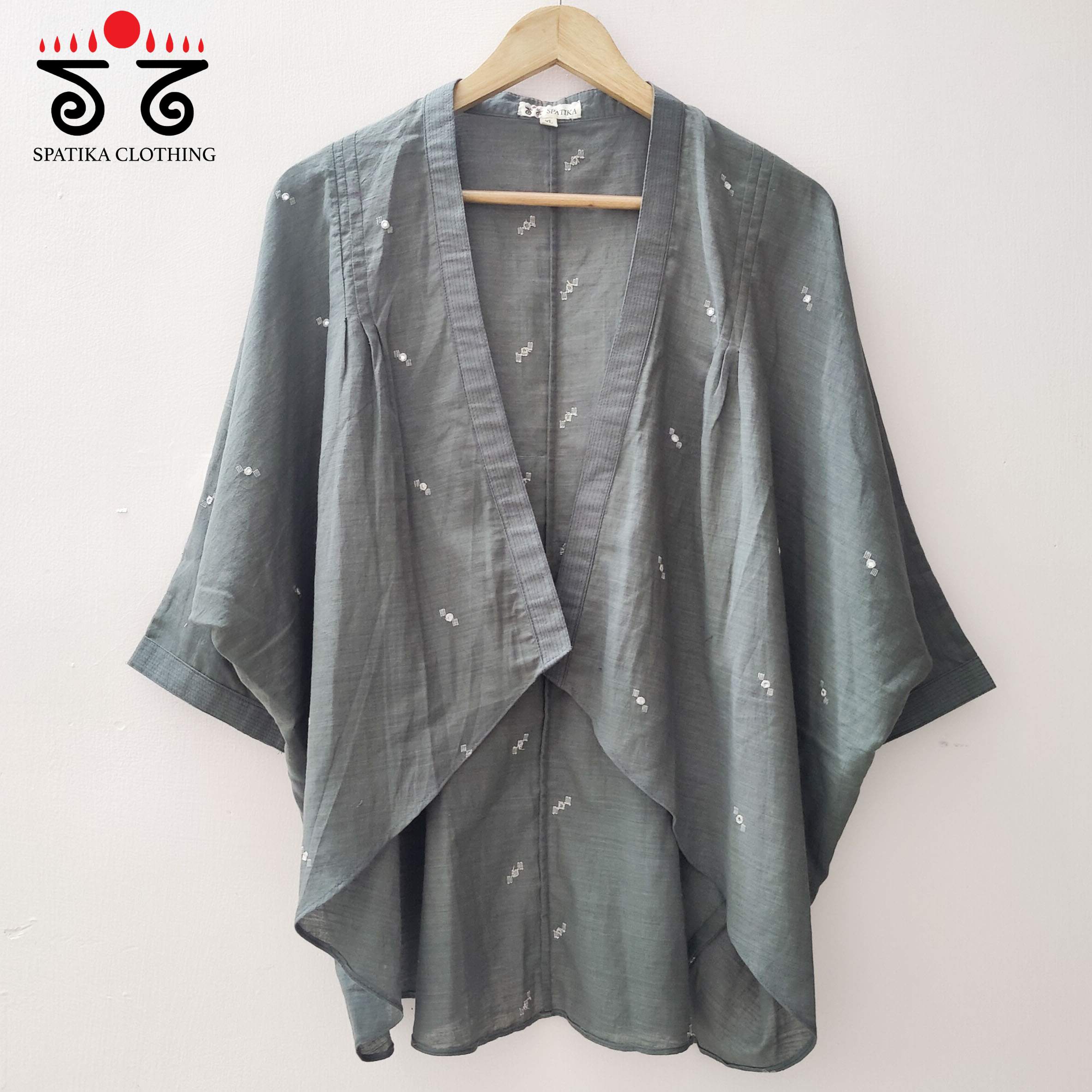 Handwoven Jamdhani Overlay