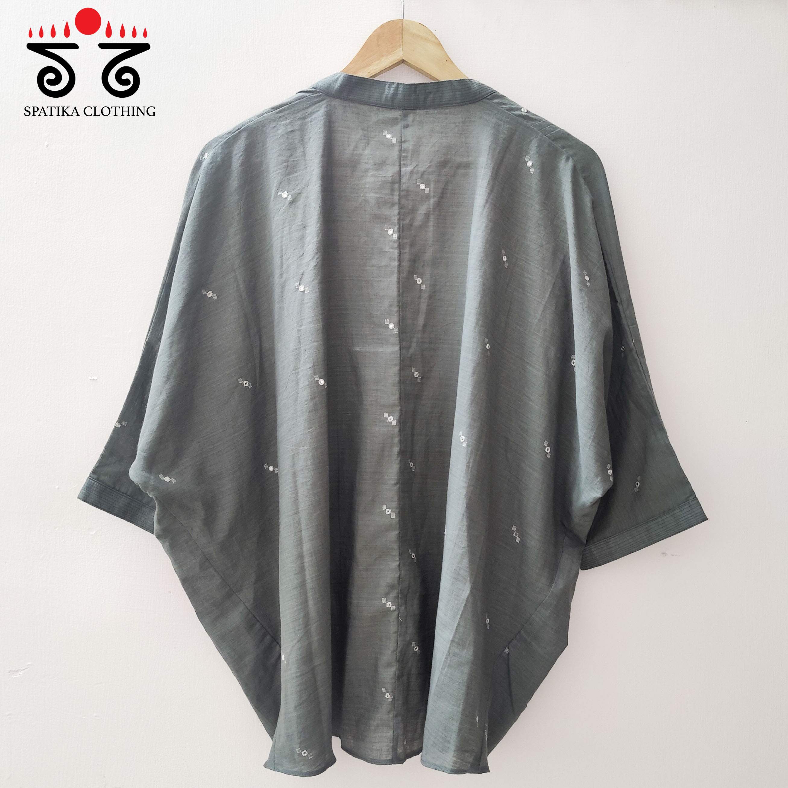 Handwoven Jamdhani Overlay