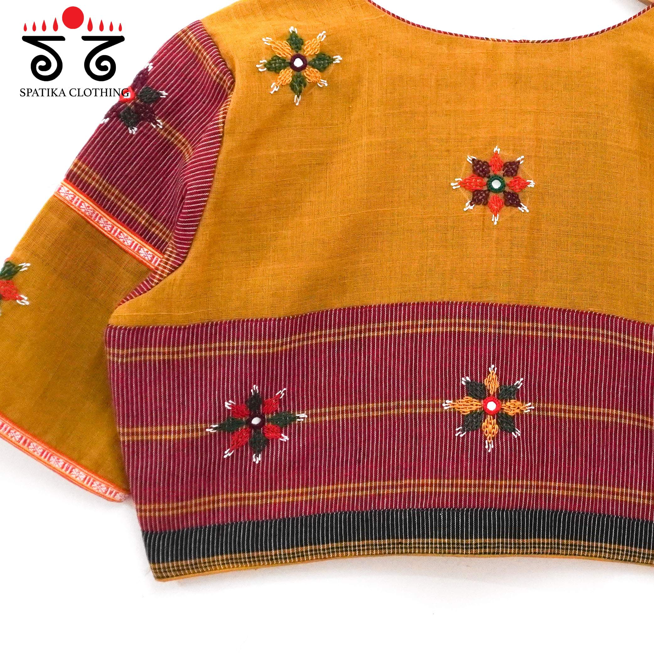 Deepa - Handcrafted Blouse