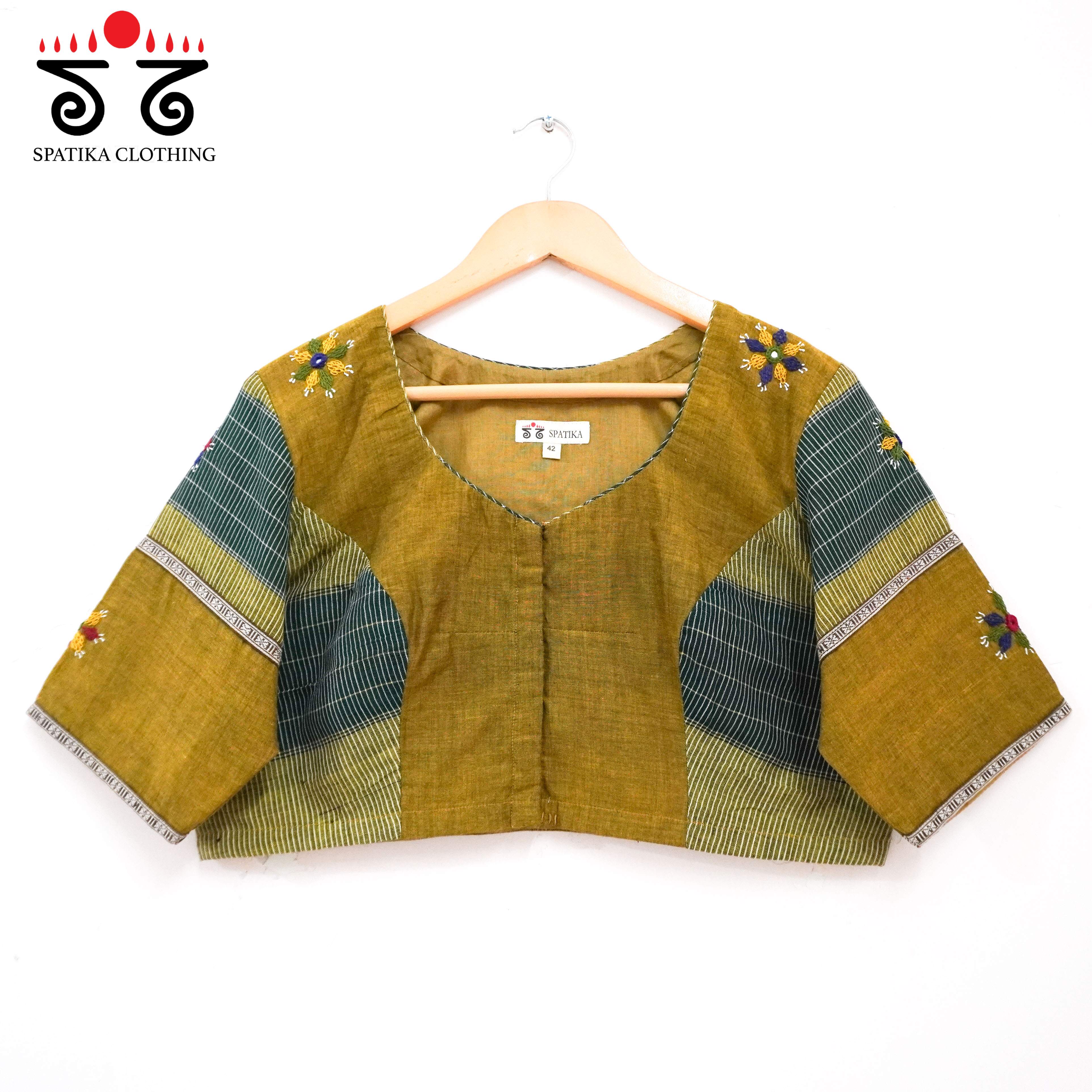 Deepa - Handcrafted Blouse