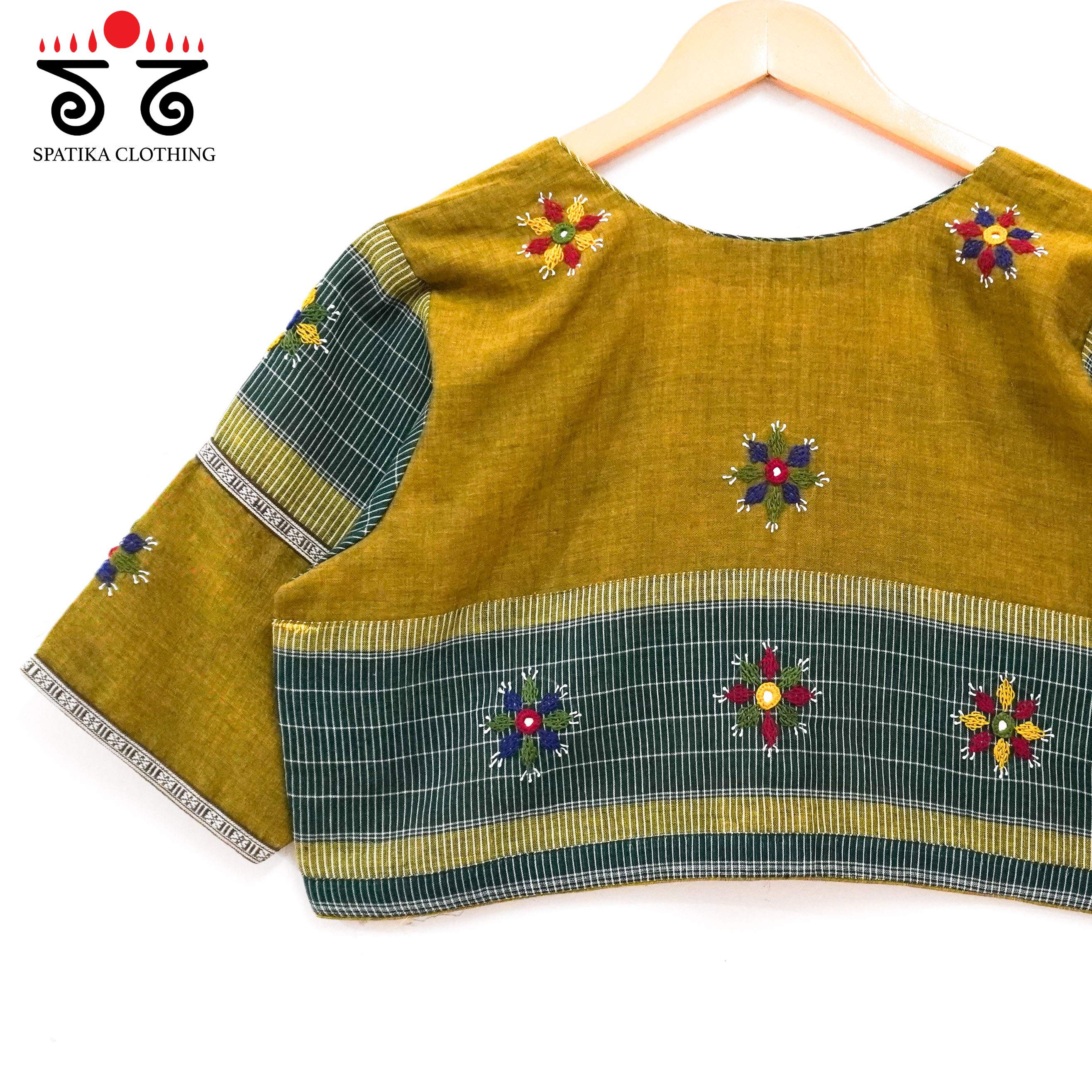 Deepa - Handcrafted Blouse