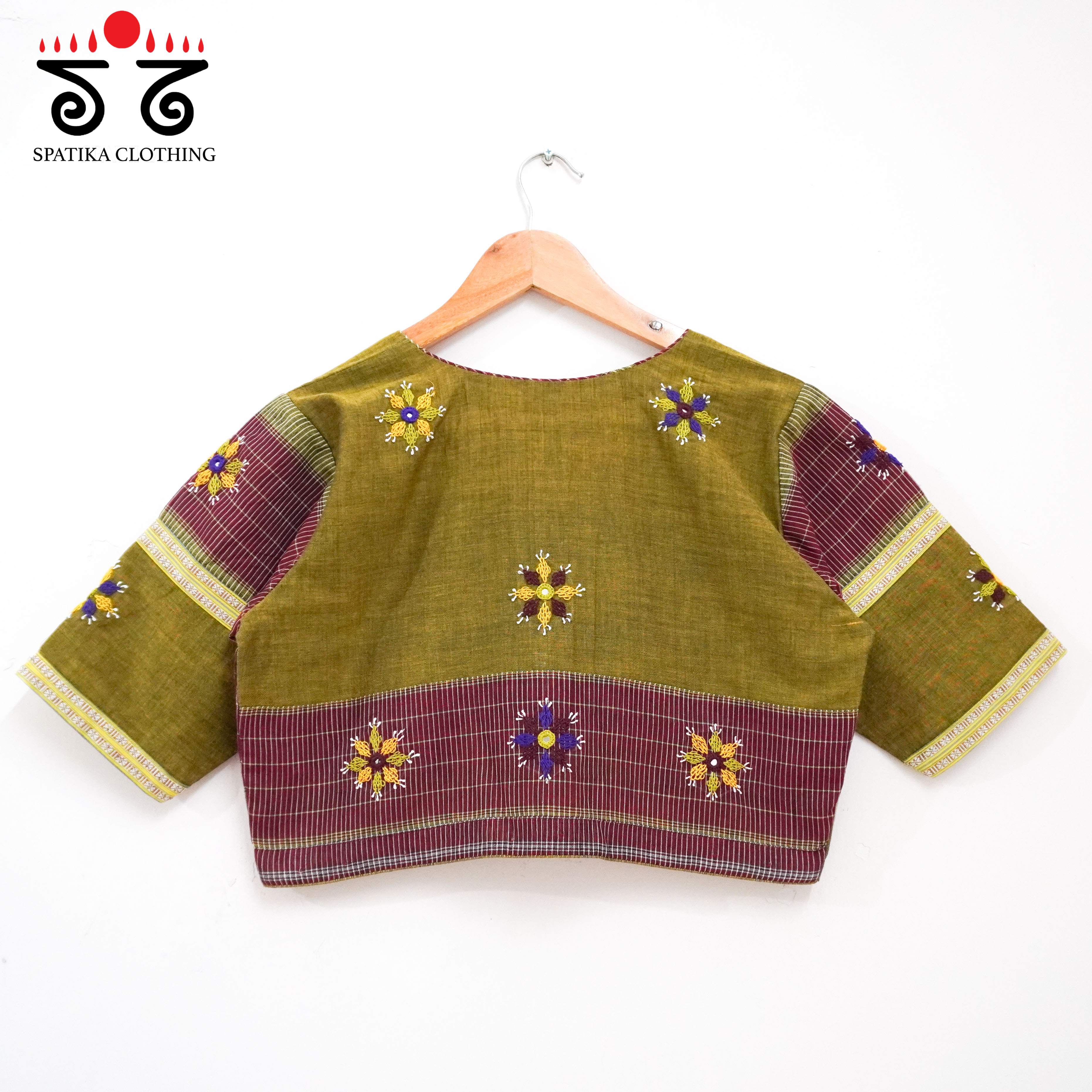 Deepa - Handcrafted Blouse