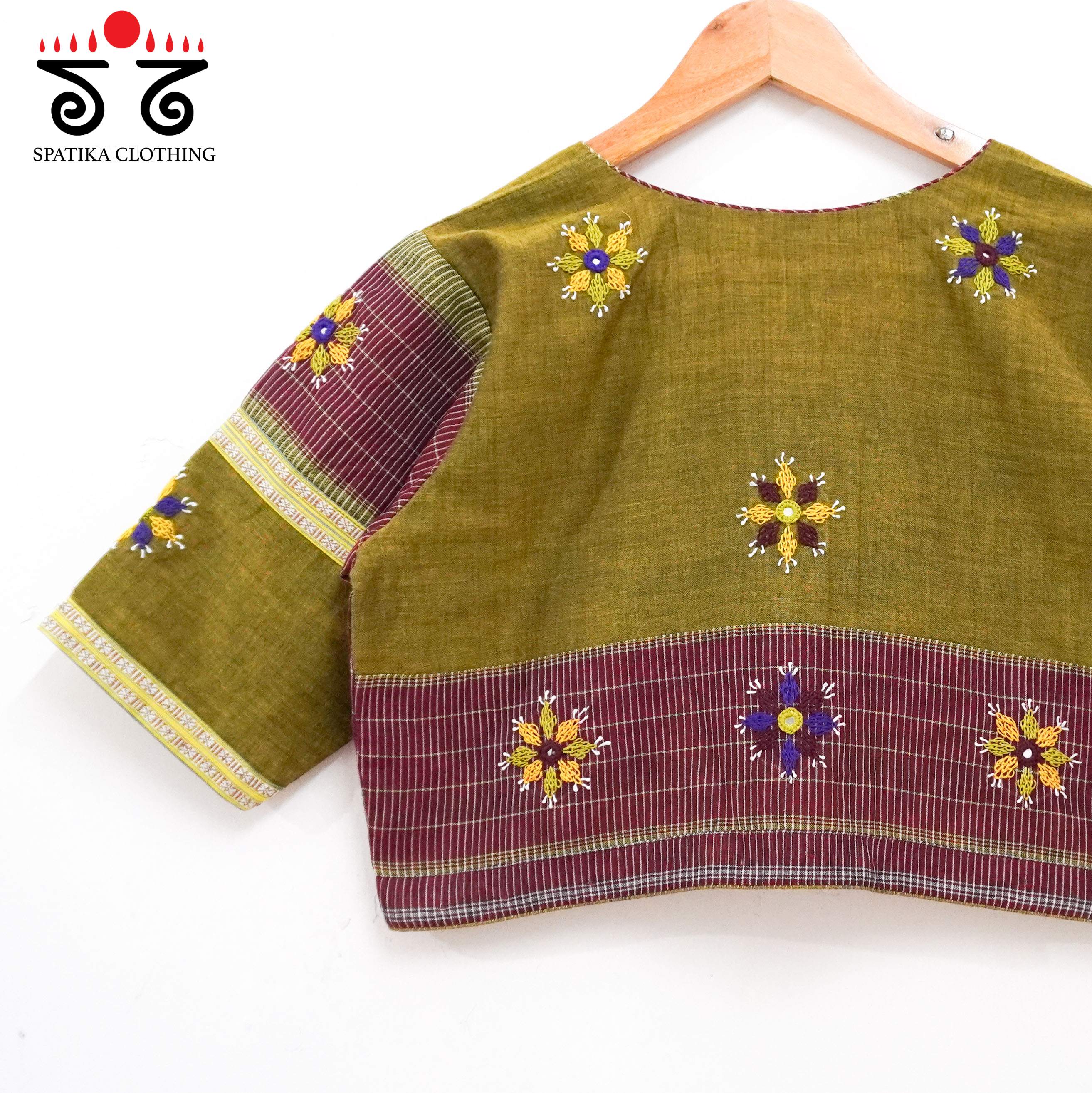 Deepa - Handcrafted Blouse
