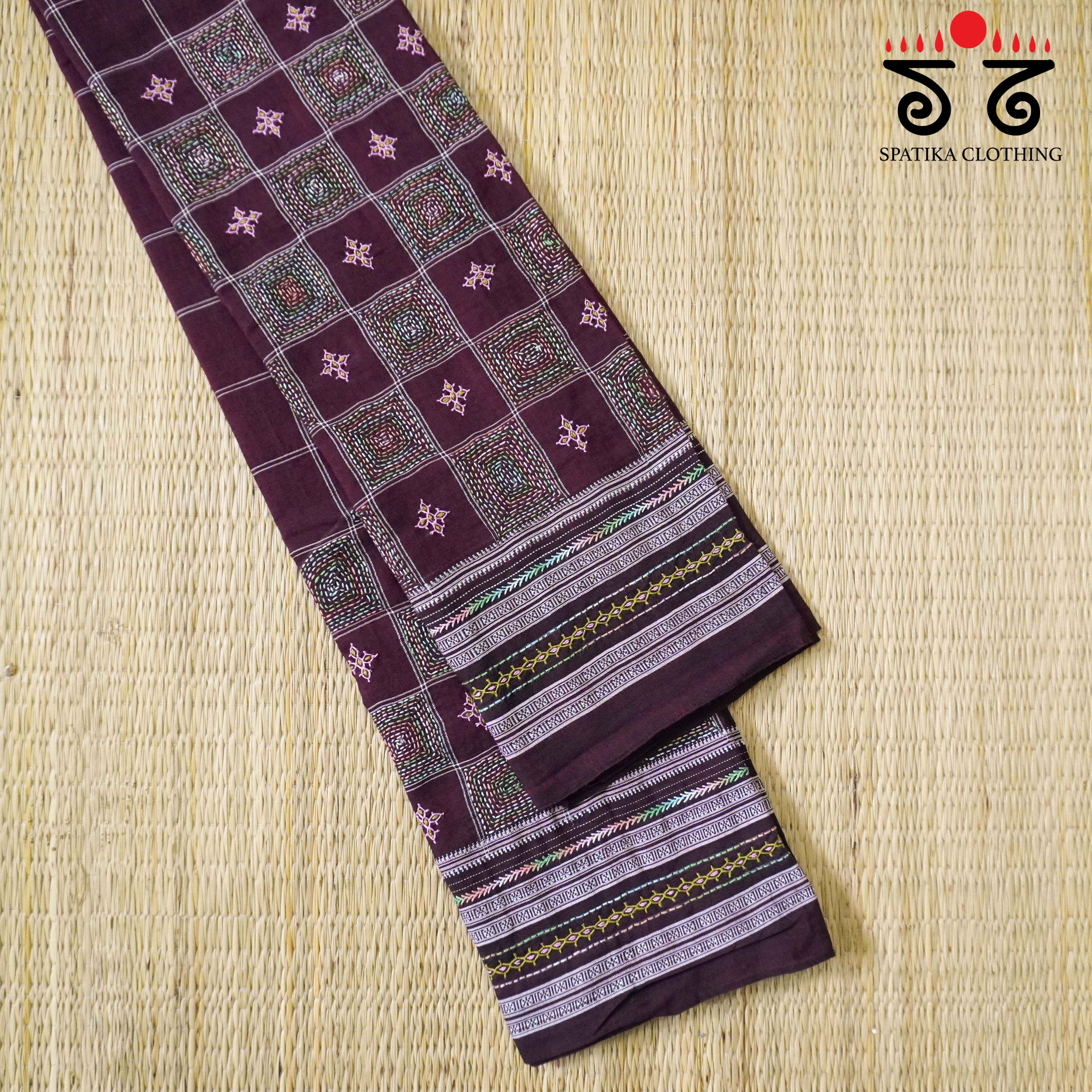 Banjara Hand Embroidered Ilkal Blouse Fabric