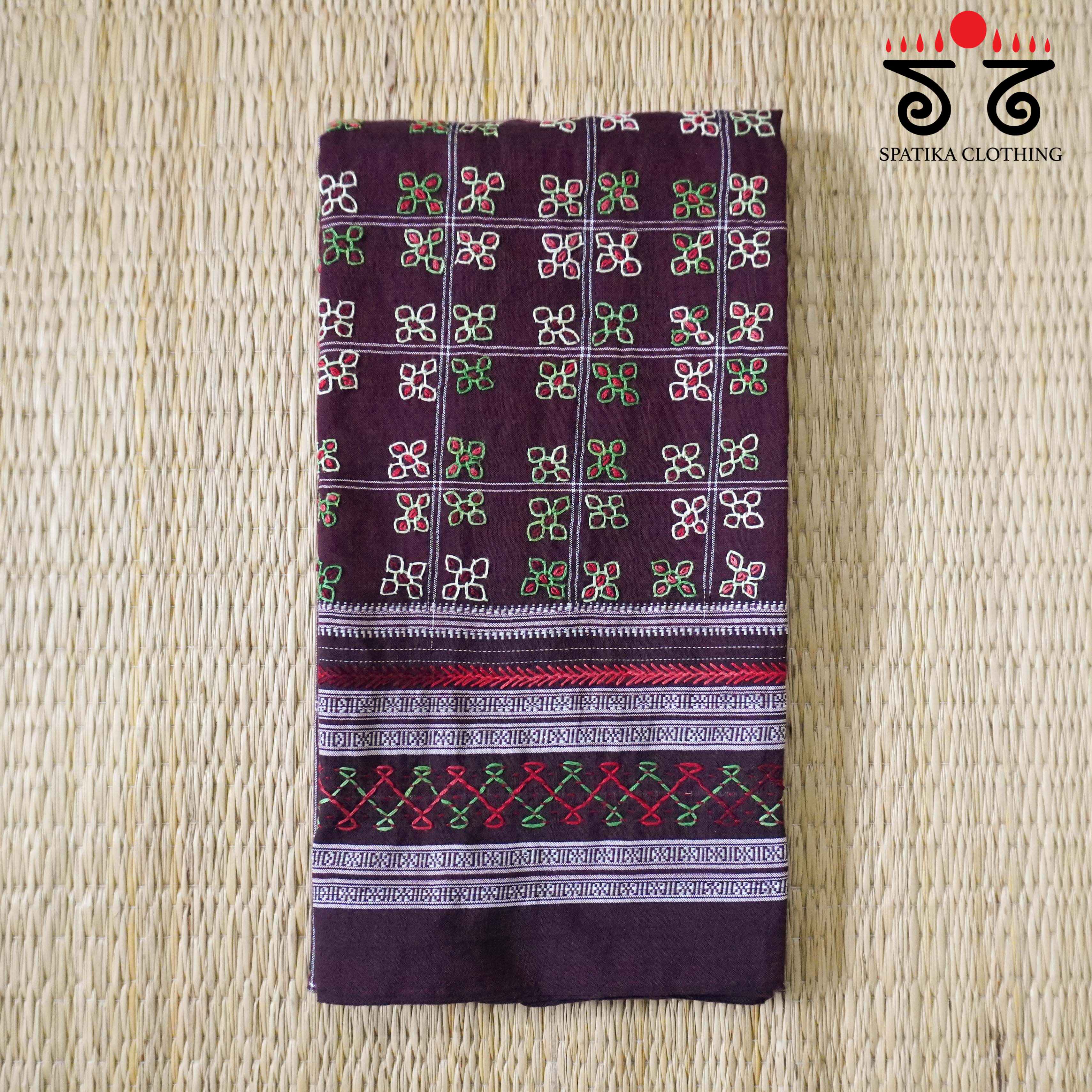 Banjara Hand Embroidered Ilkal Blouse Fabric