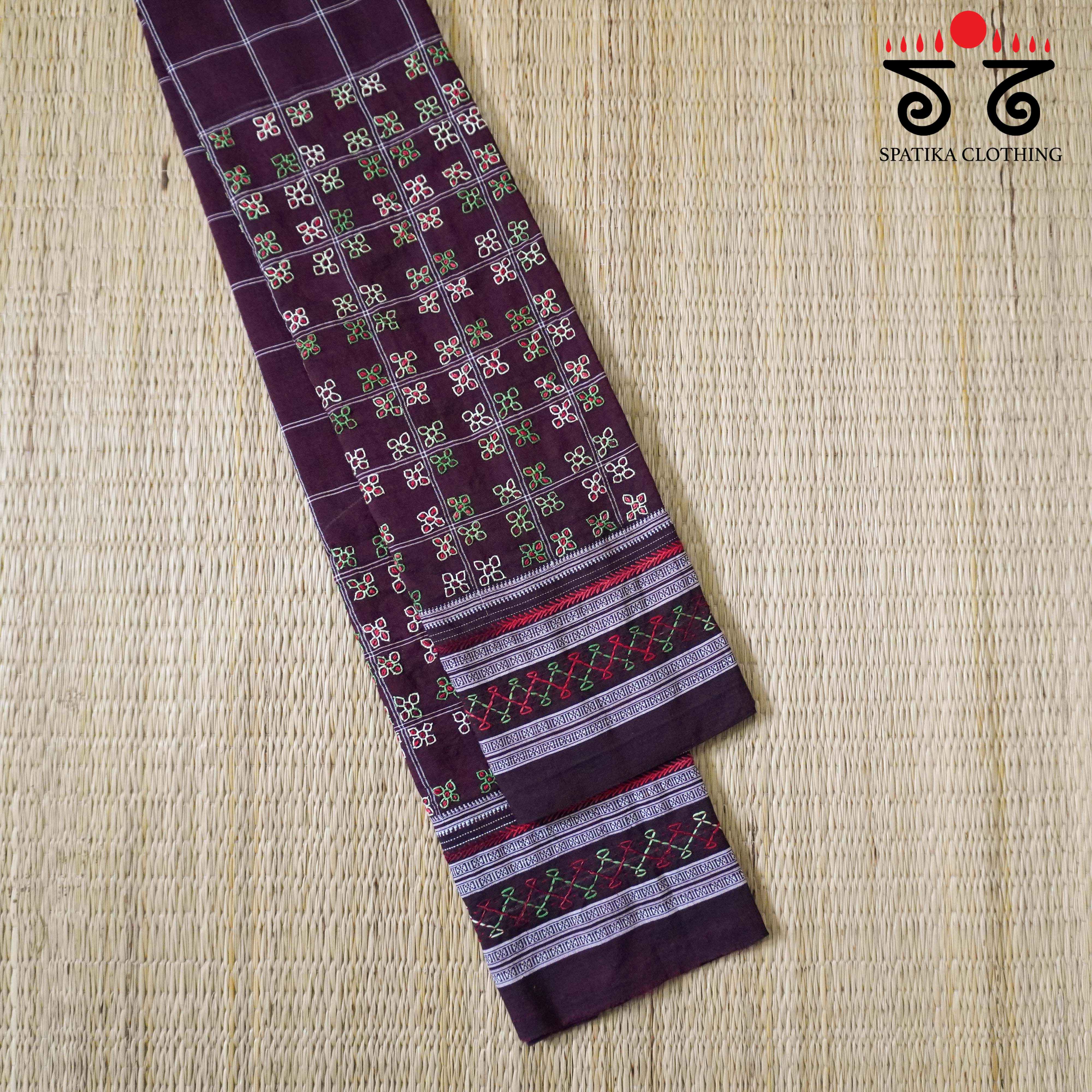 Banjara Hand Embroidered Ilkal Blouse Fabric