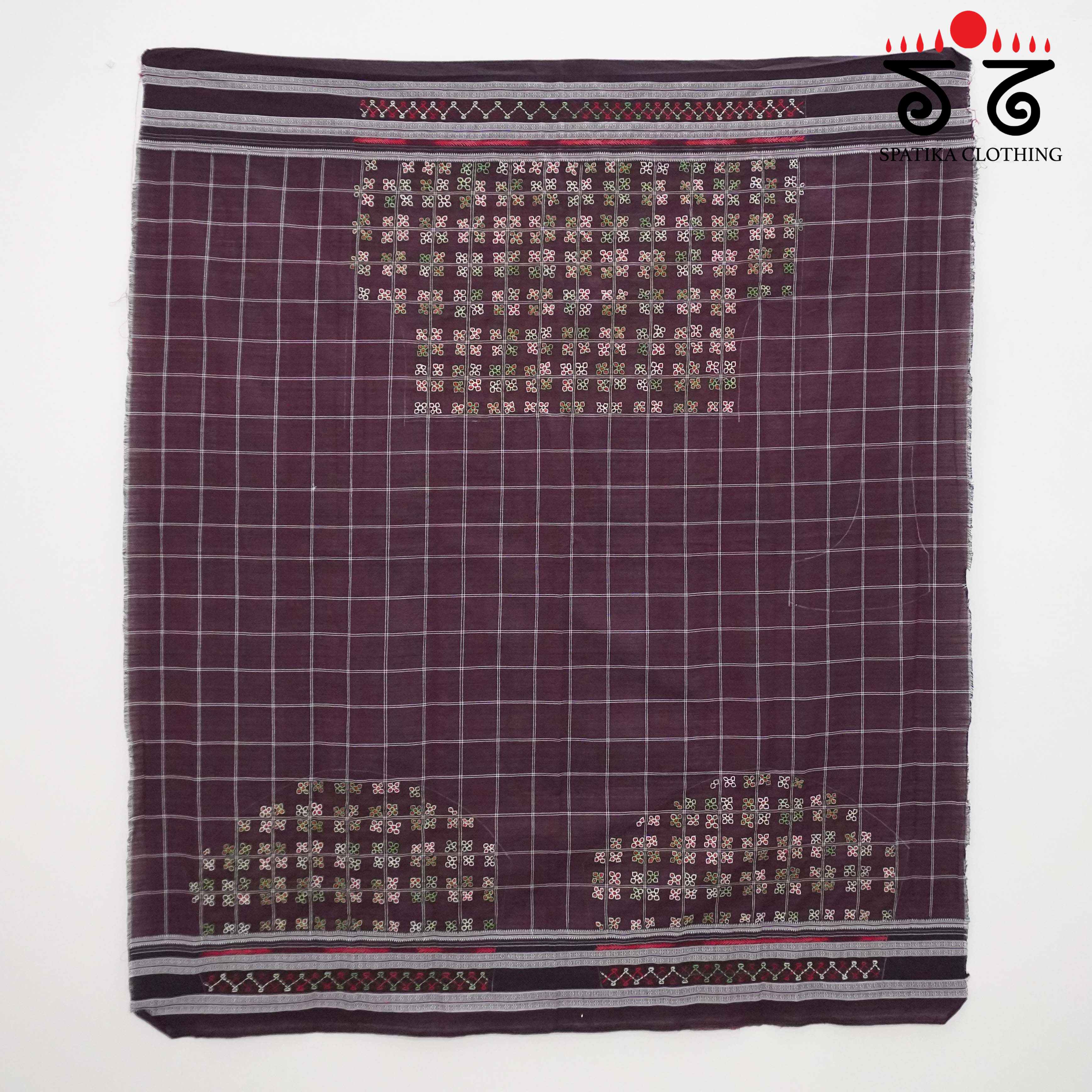 Banjara Hand Embroidered Ilkal Blouse Fabric