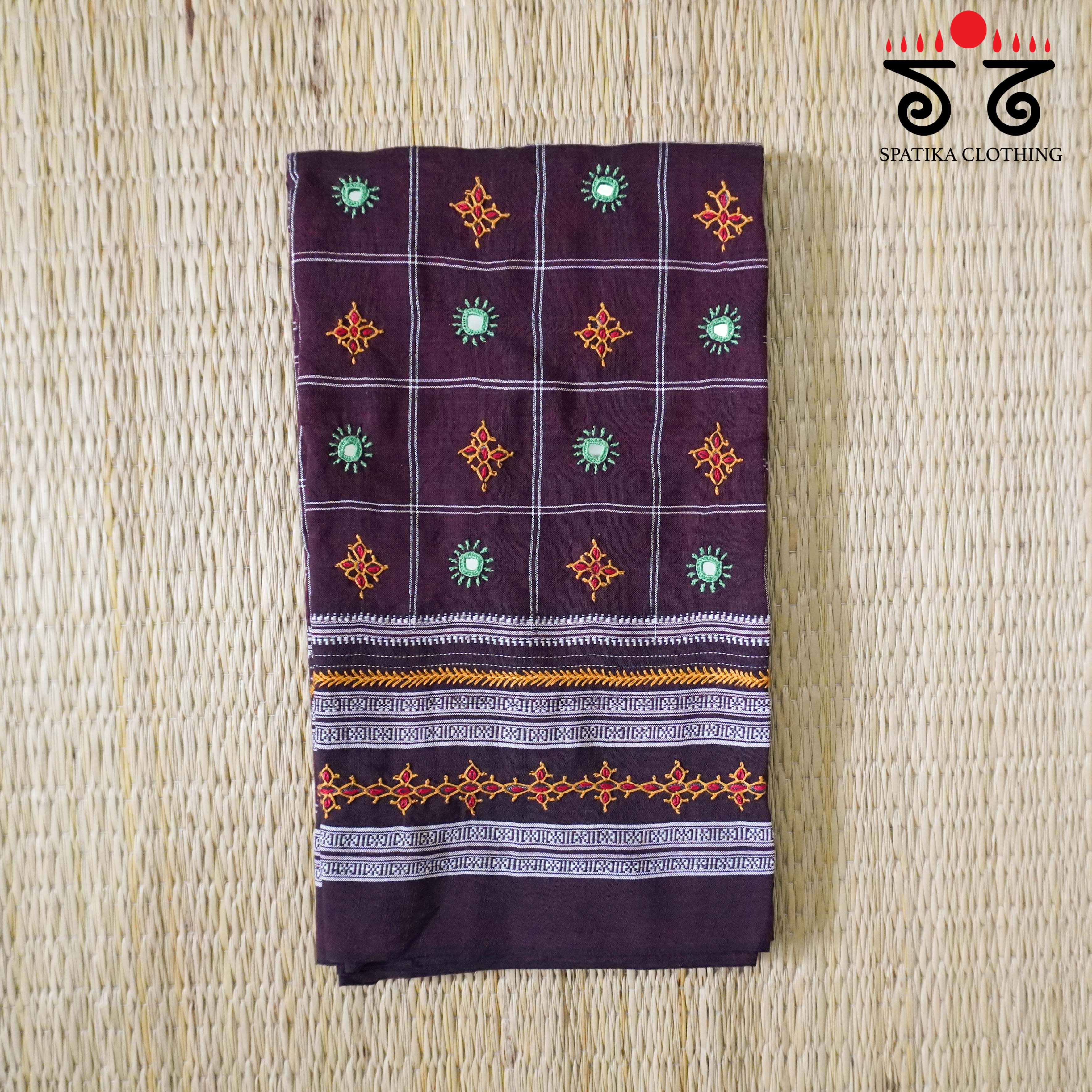 Banjara Hand Embroidered Ilkal Blouse Fabric