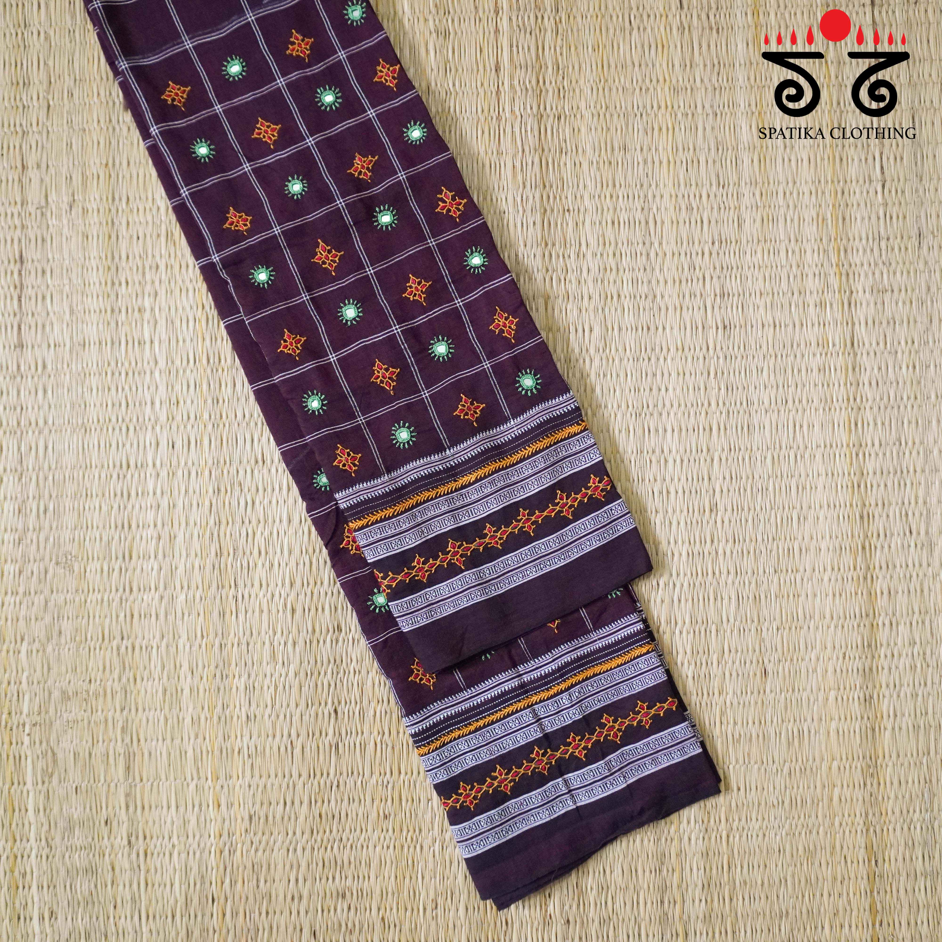 Banjara Hand Embroidered Ilkal Blouse Fabric