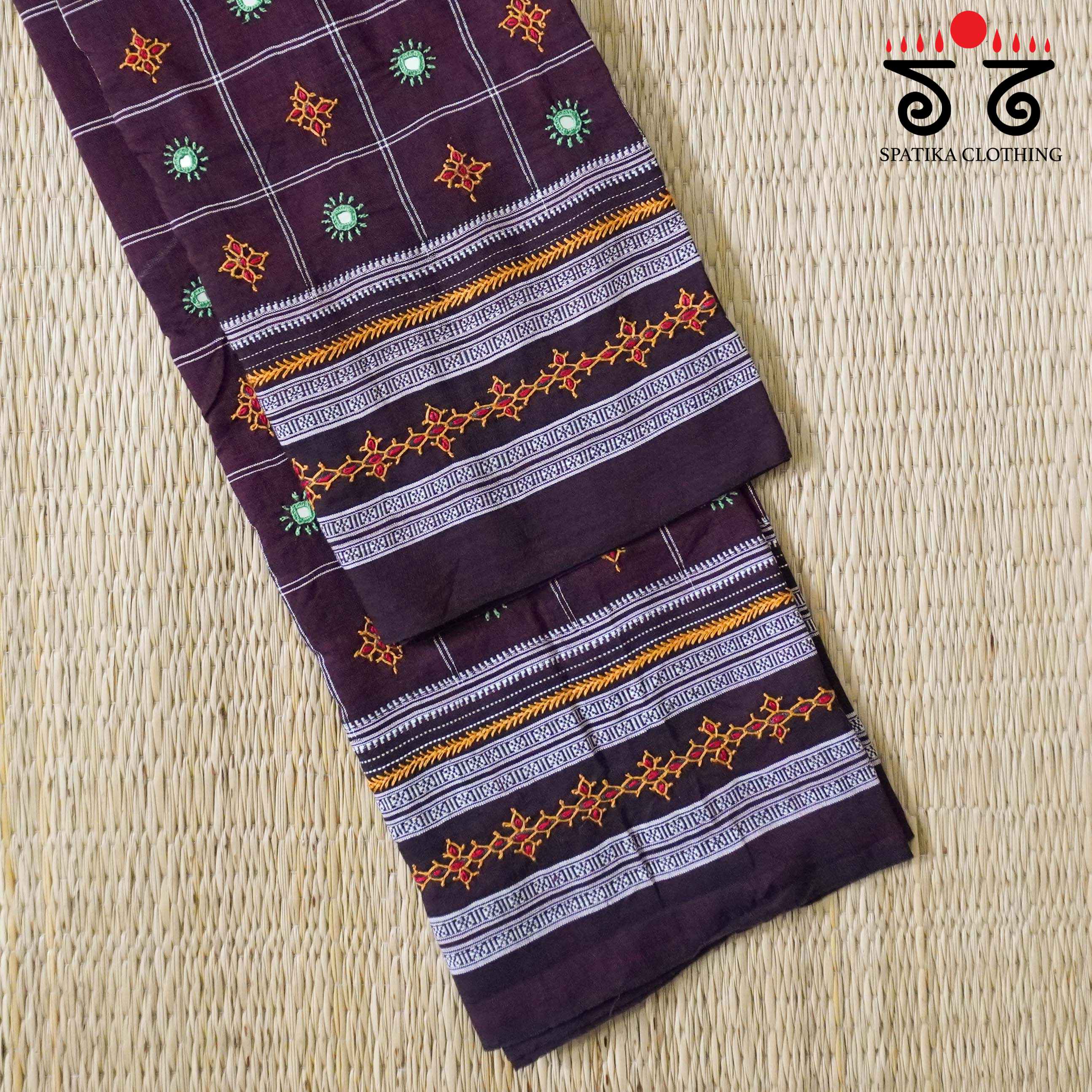 Banjara Hand Embroidered Ilkal Blouse Fabric