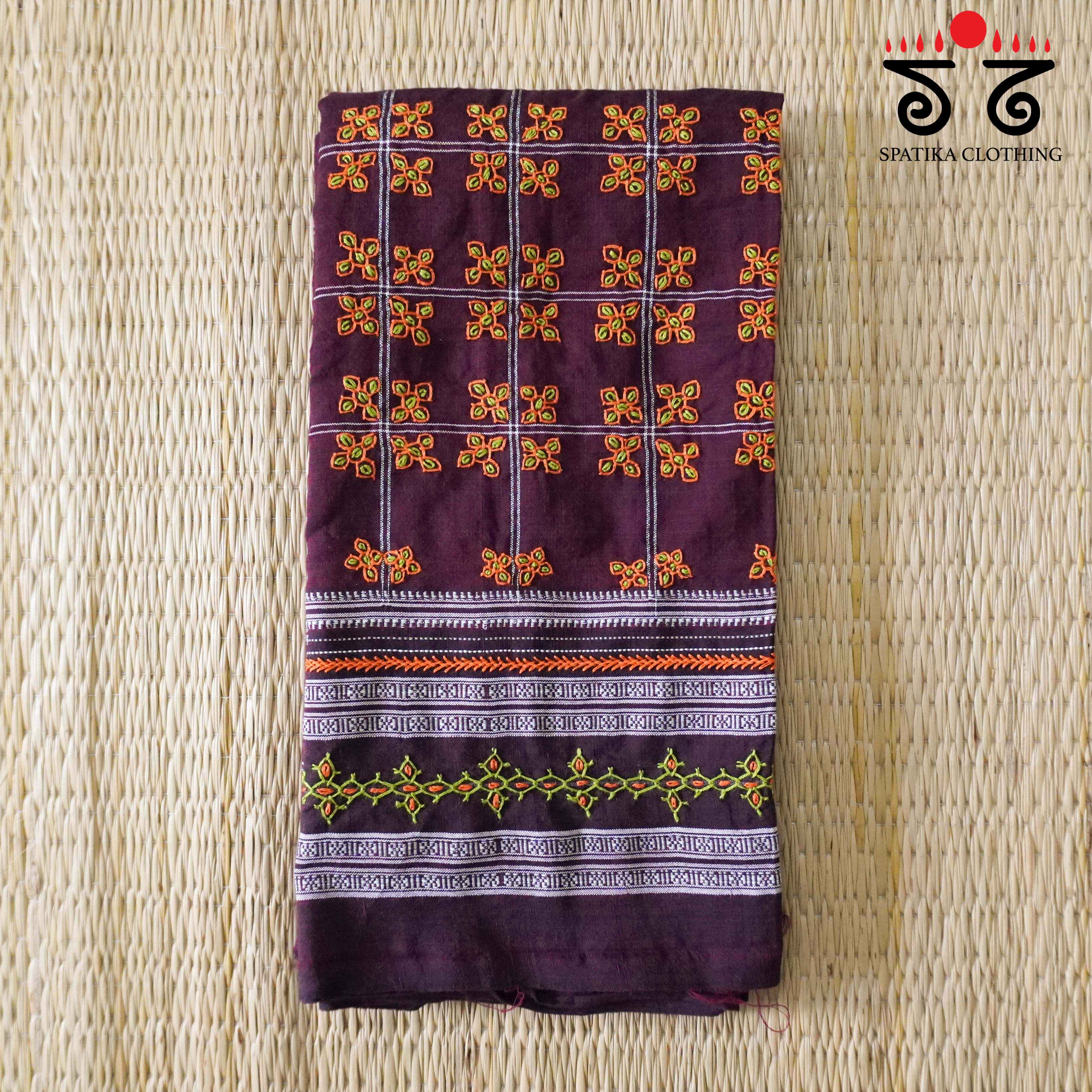 Banjara Hand Embroidered Ilkal Blouse Fabric