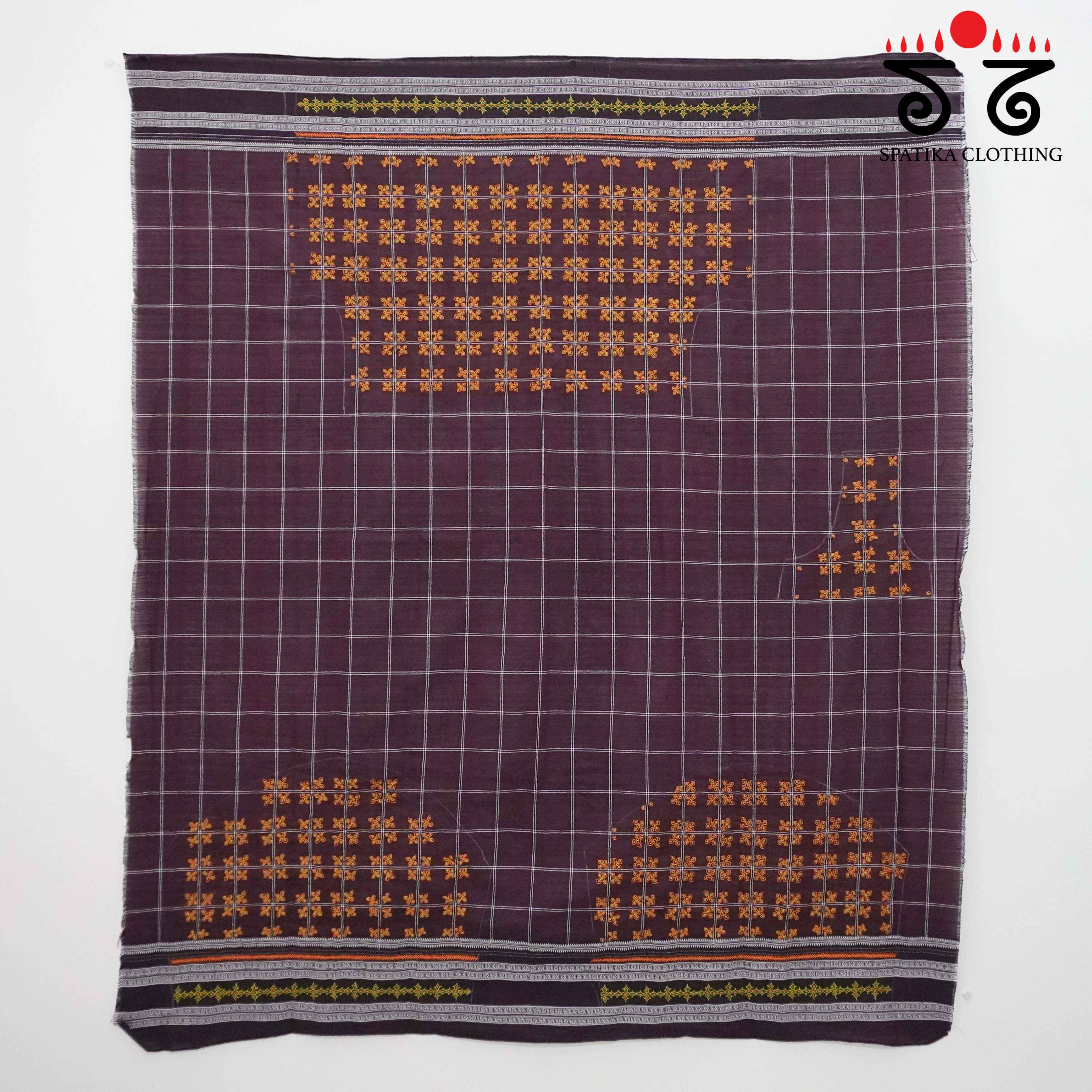 Banjara Hand Embroidered Ilkal Blouse Fabric