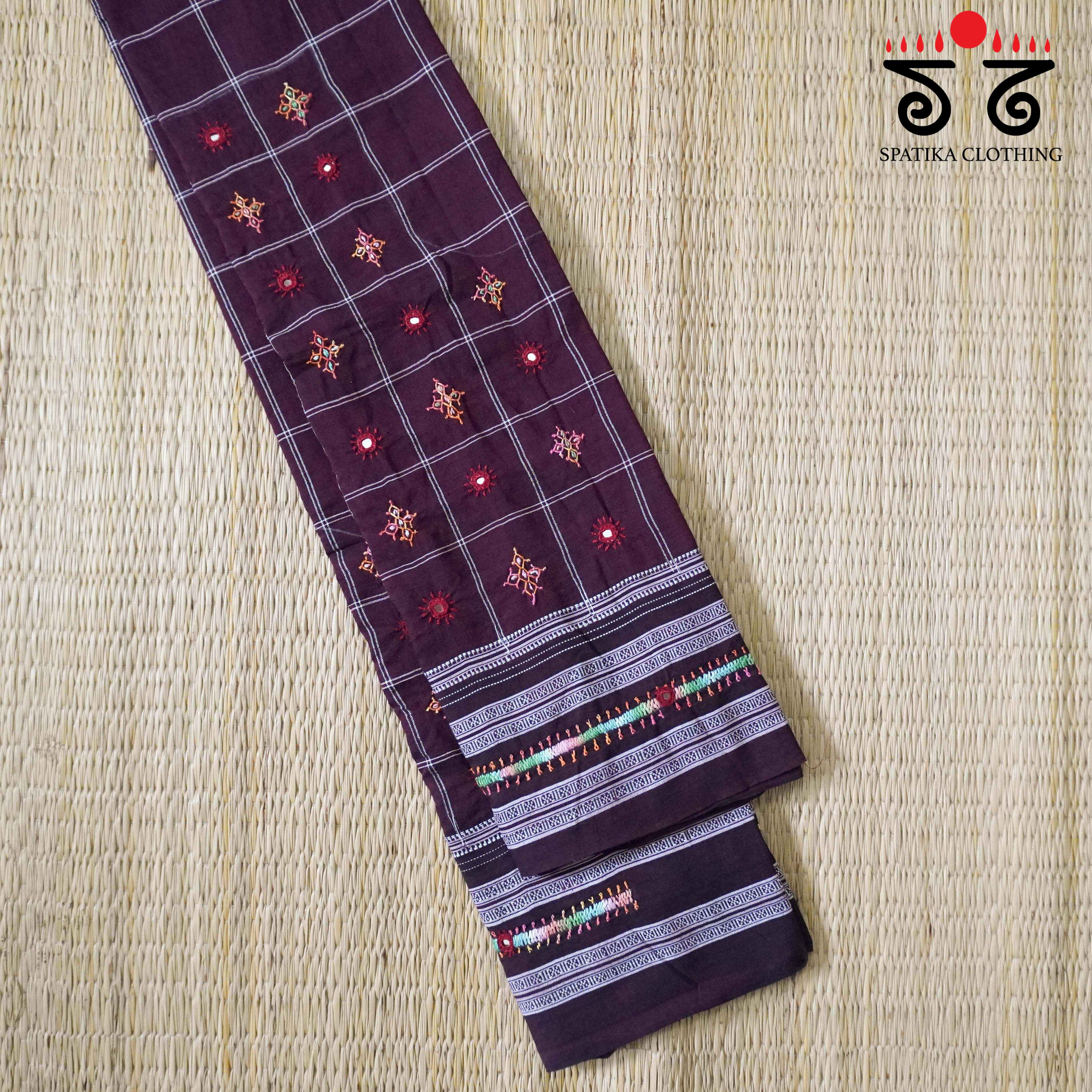 Banjara Hand Embroidered Ilkal Blouse Fabric