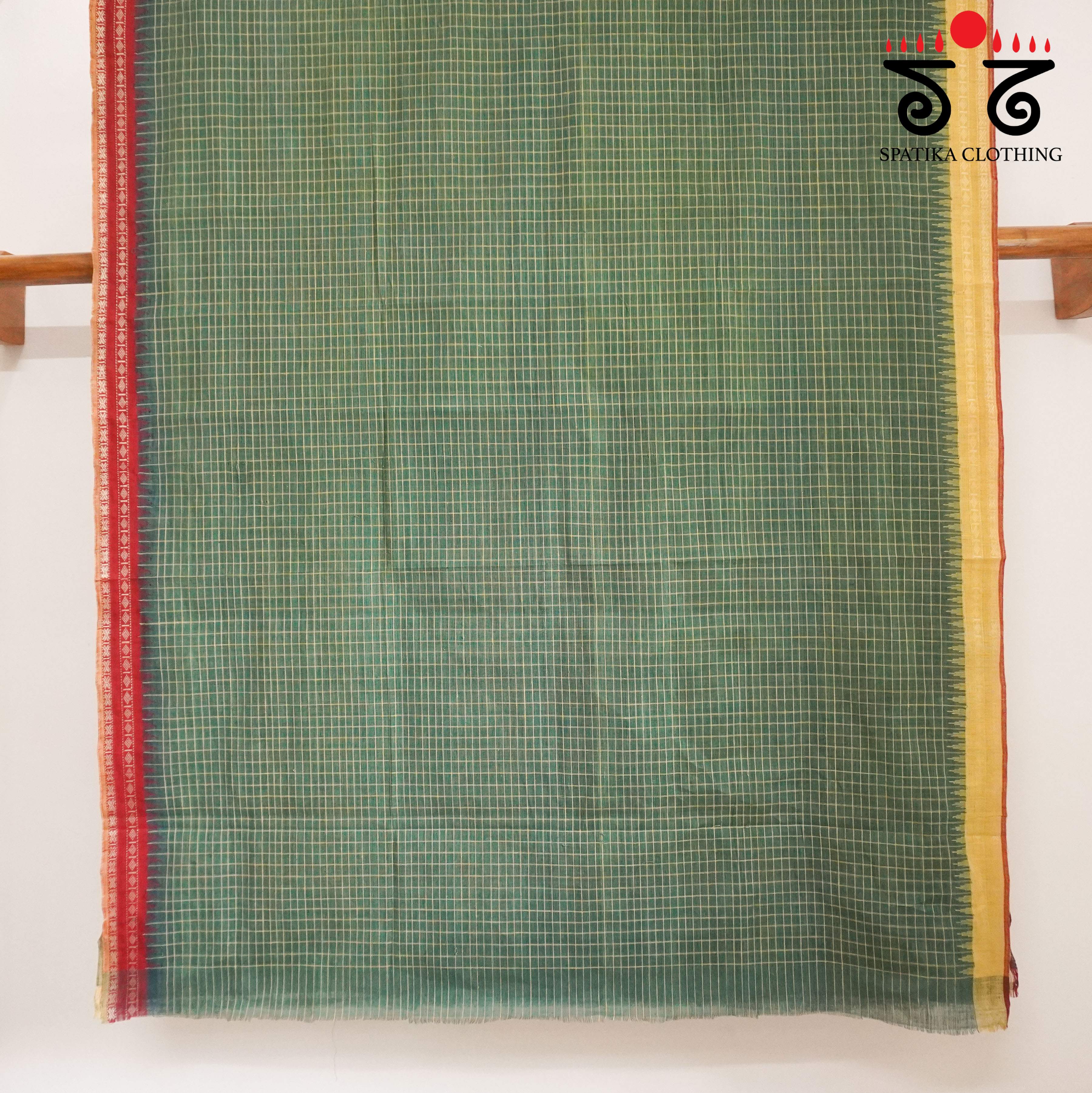Ponduru Handspun Cotton Saree