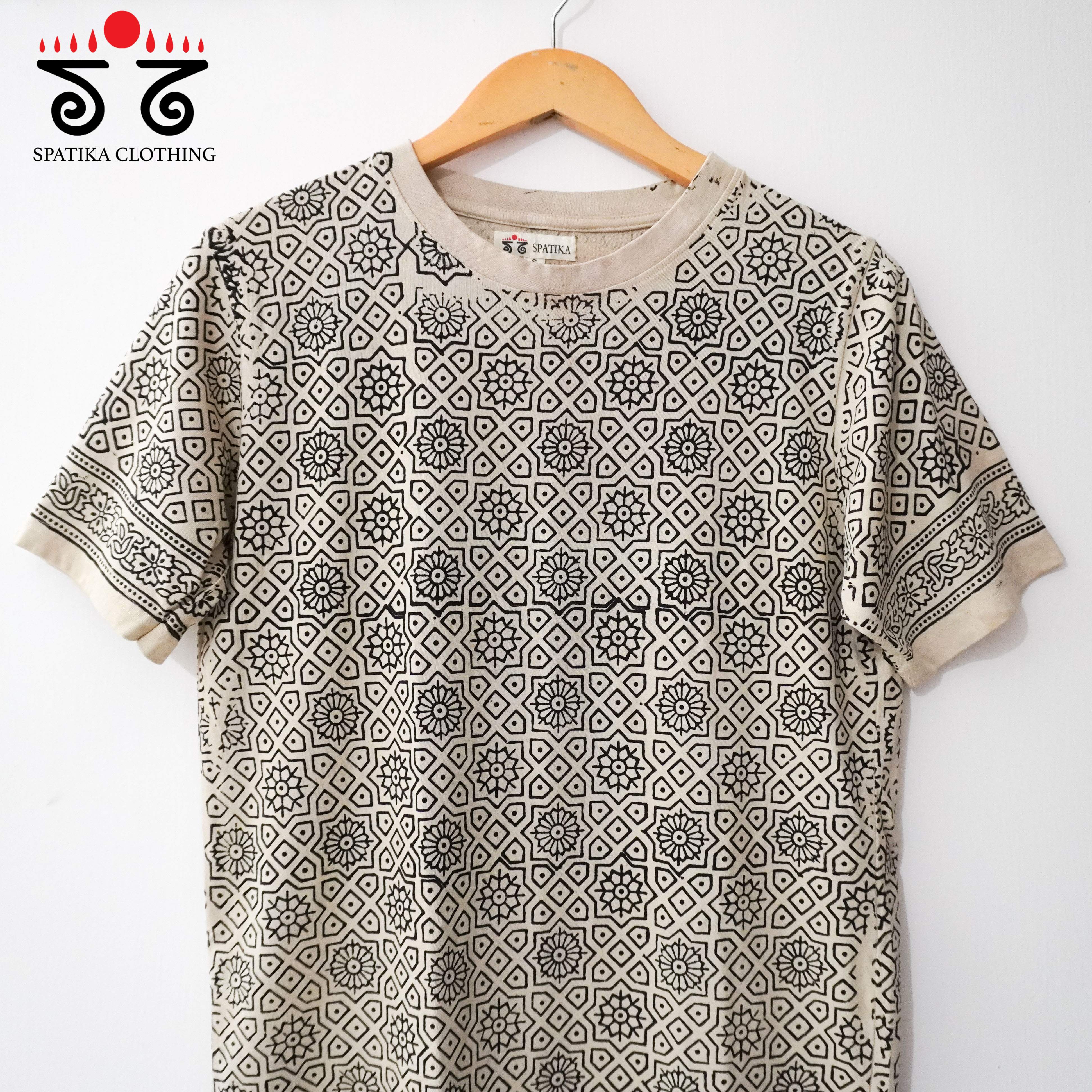 Hand Block Printed Unisex T-shirt