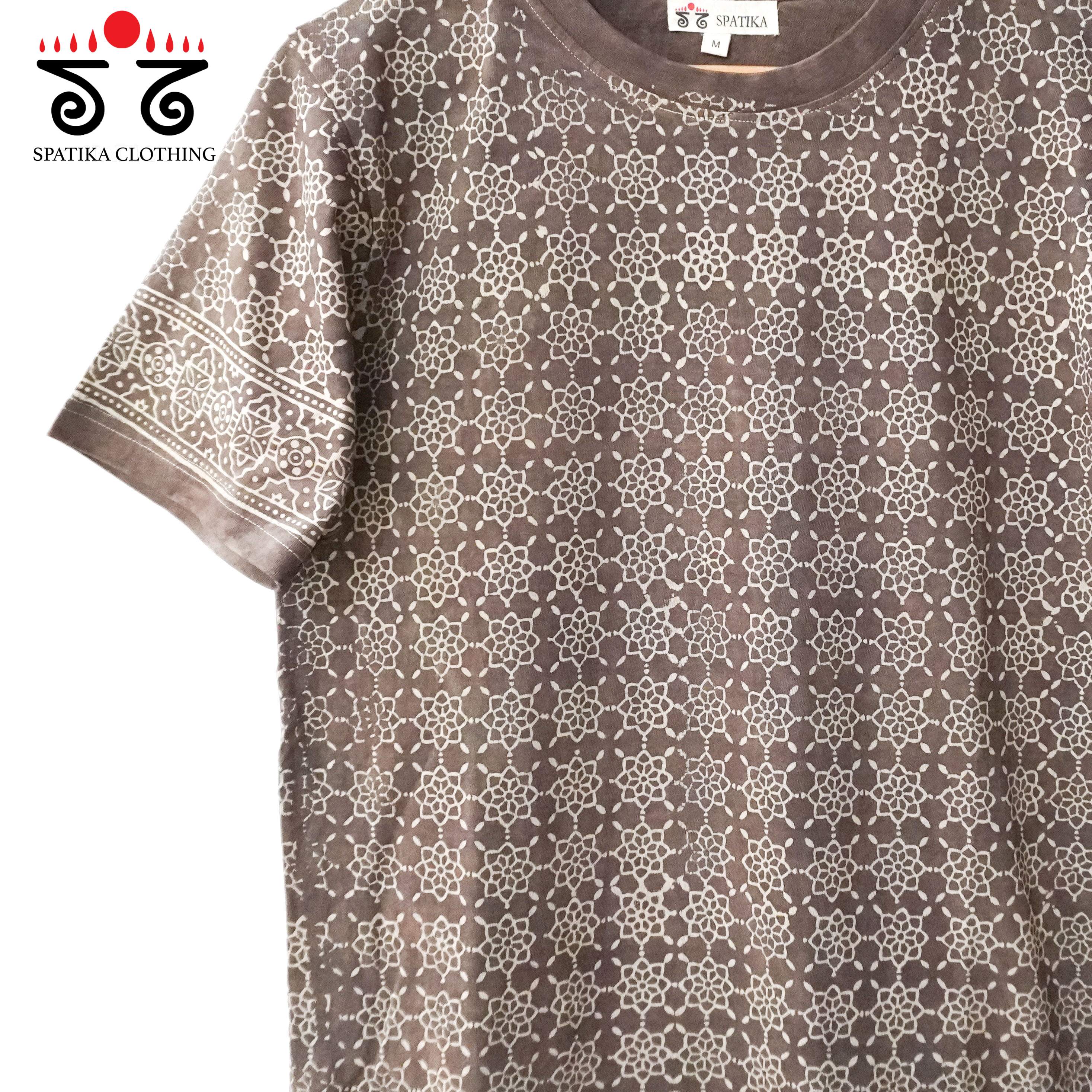 Hand Block Printed Unisex T-shirt