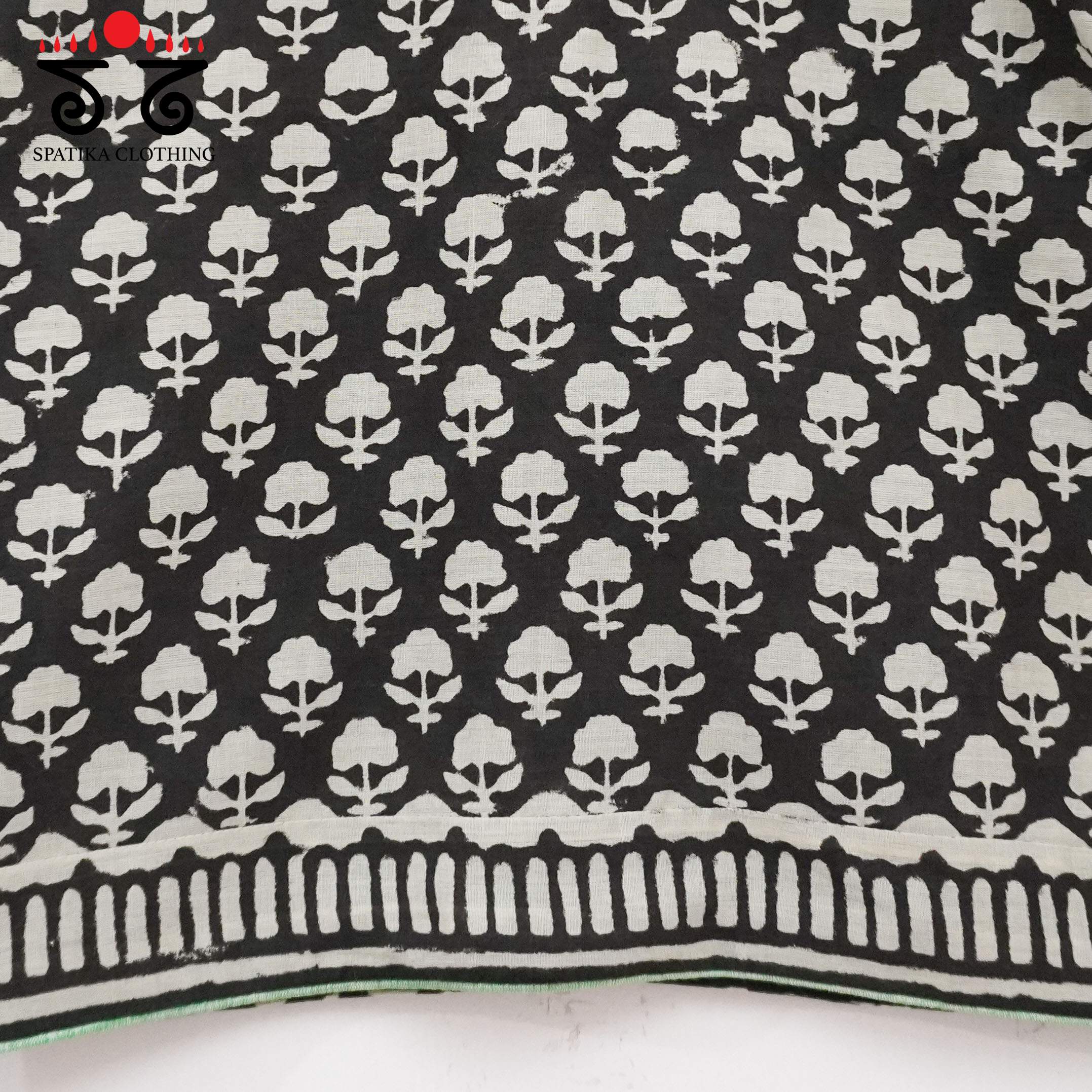 Ponduru Bagru - Handcrafted Blouse