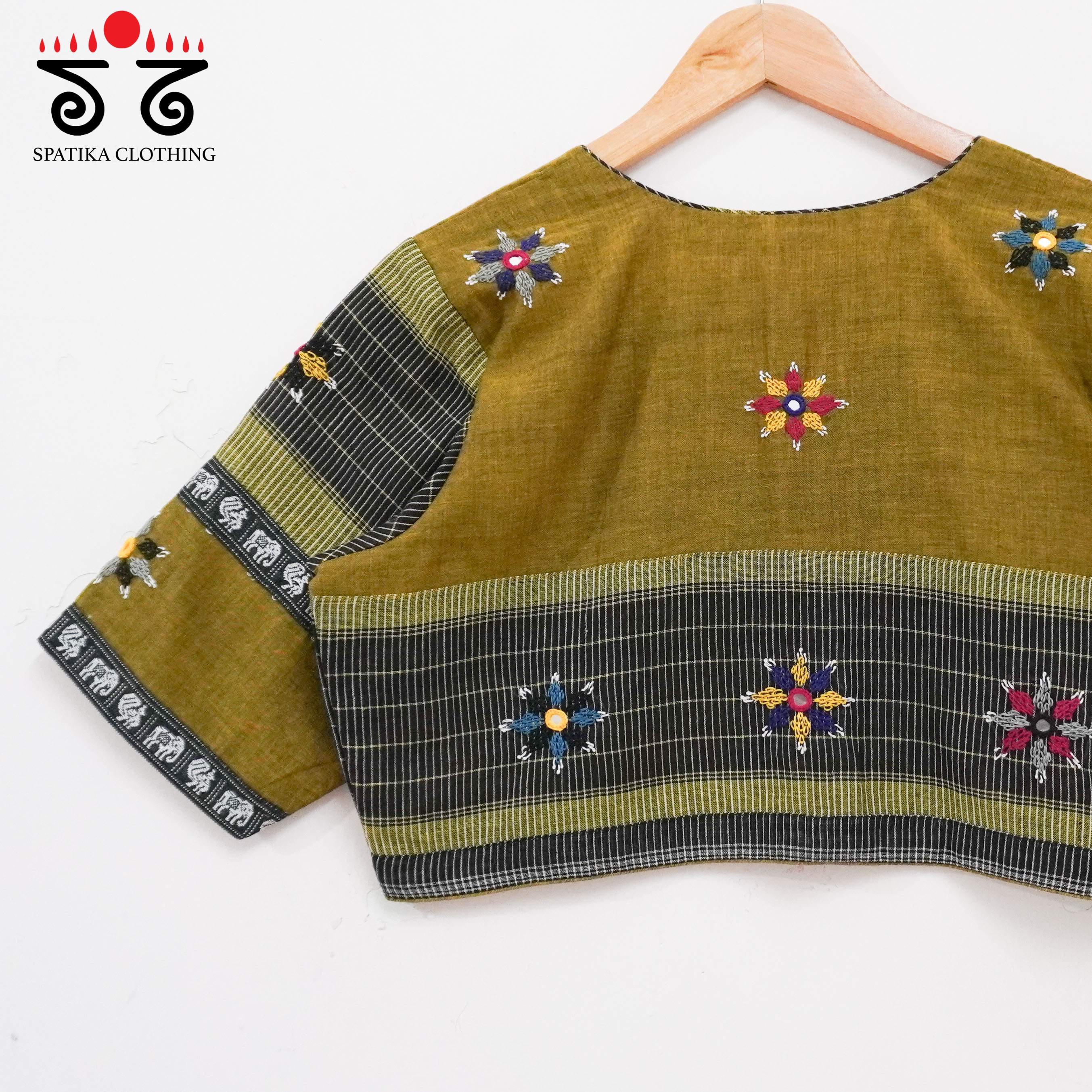 Deepa - Handcrafted Blouse