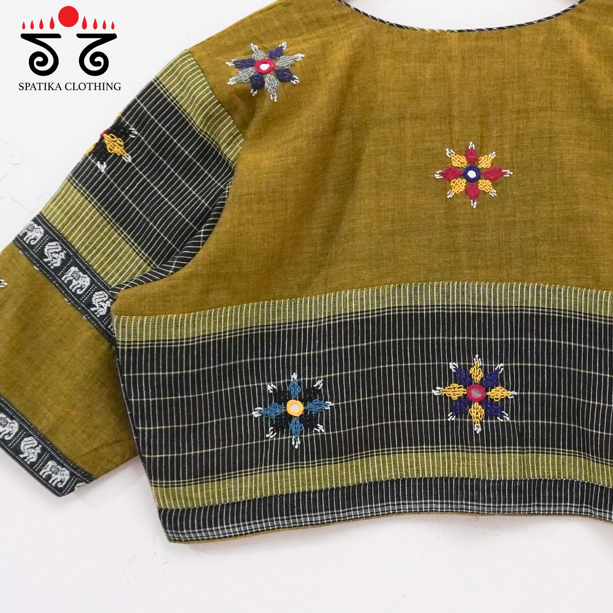 Deepa - Handcrafted Blouse