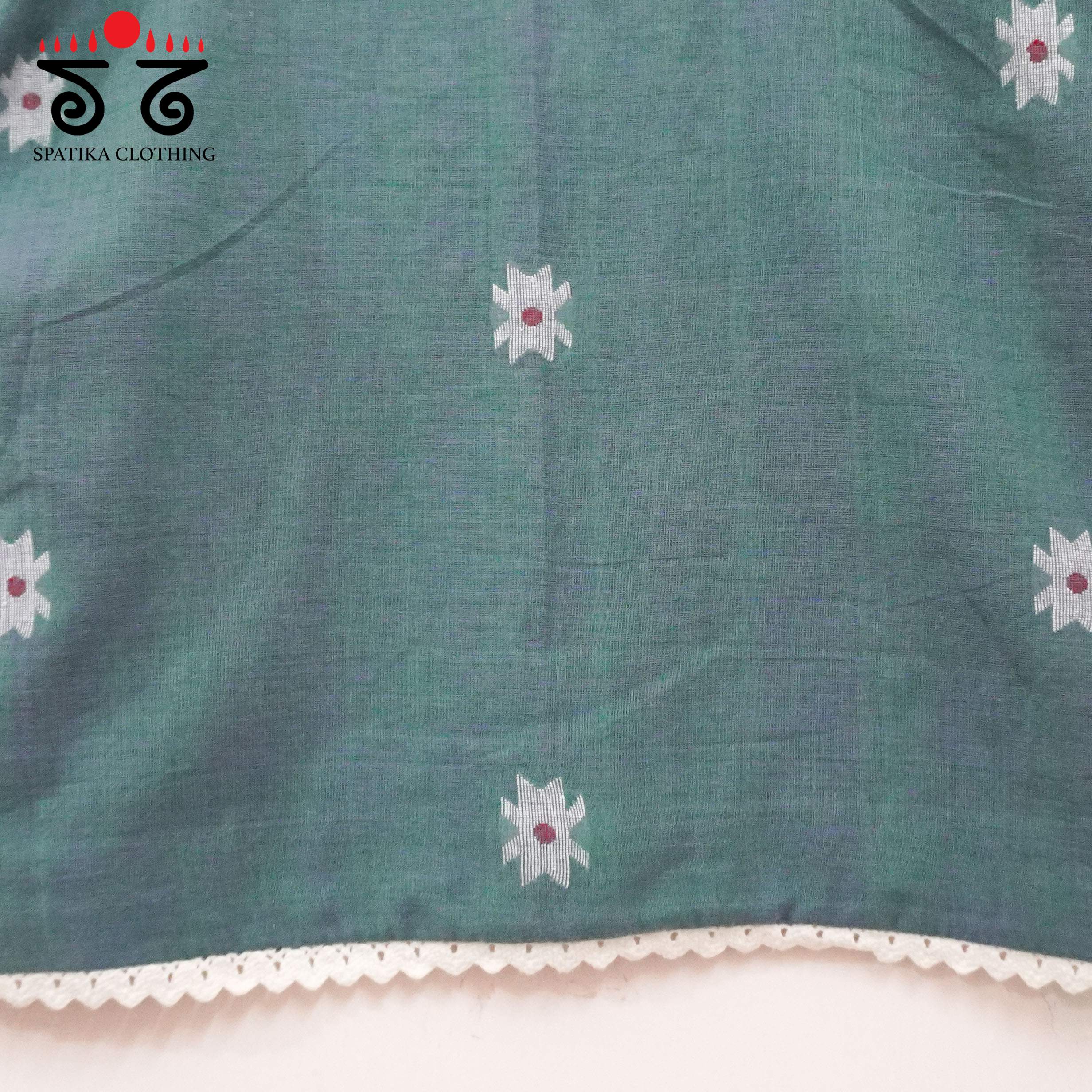 Jamdhani Lace Blouse