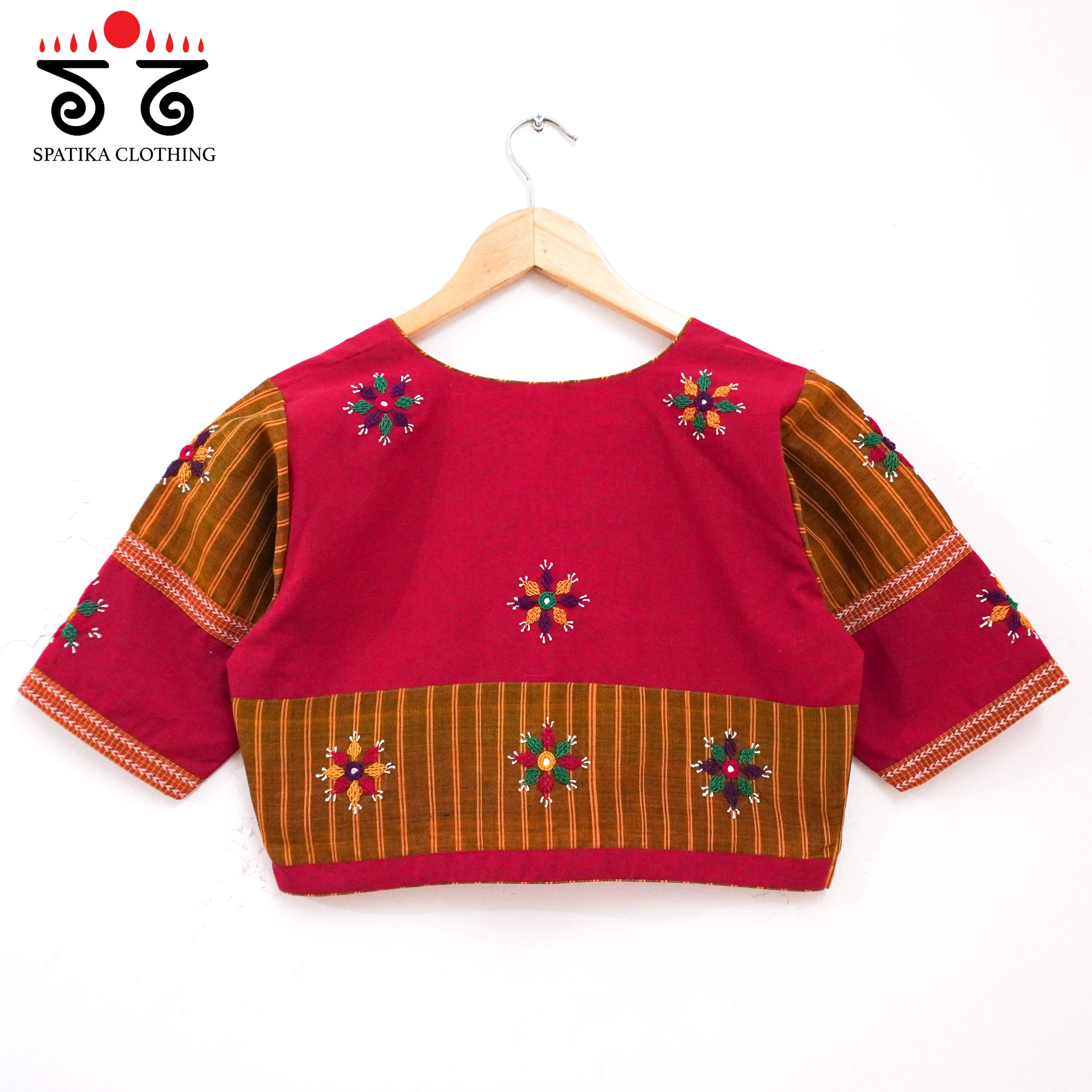 Deepa - Handcrafted Blouse