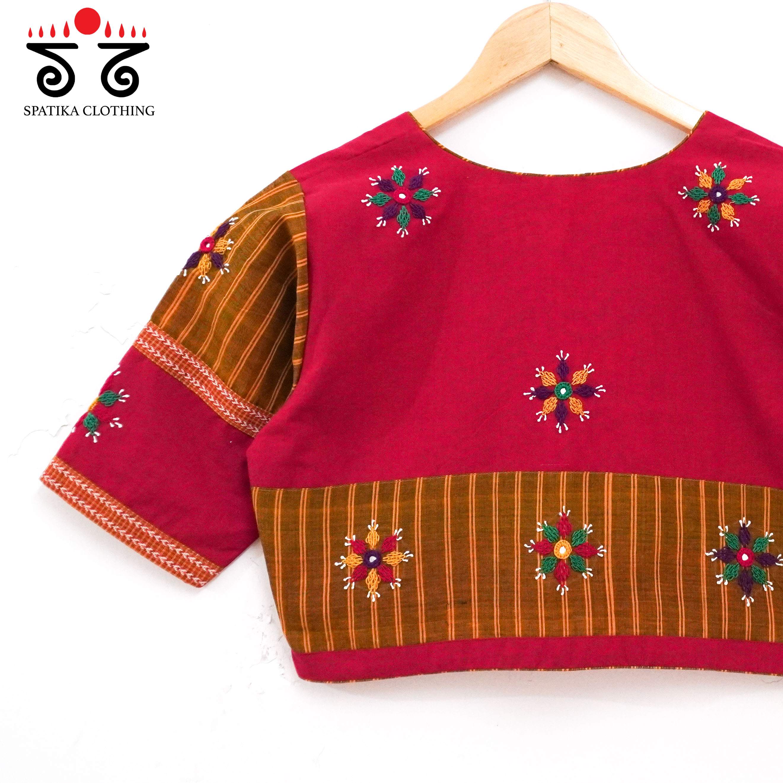 Deepa - Handcrafted Blouse