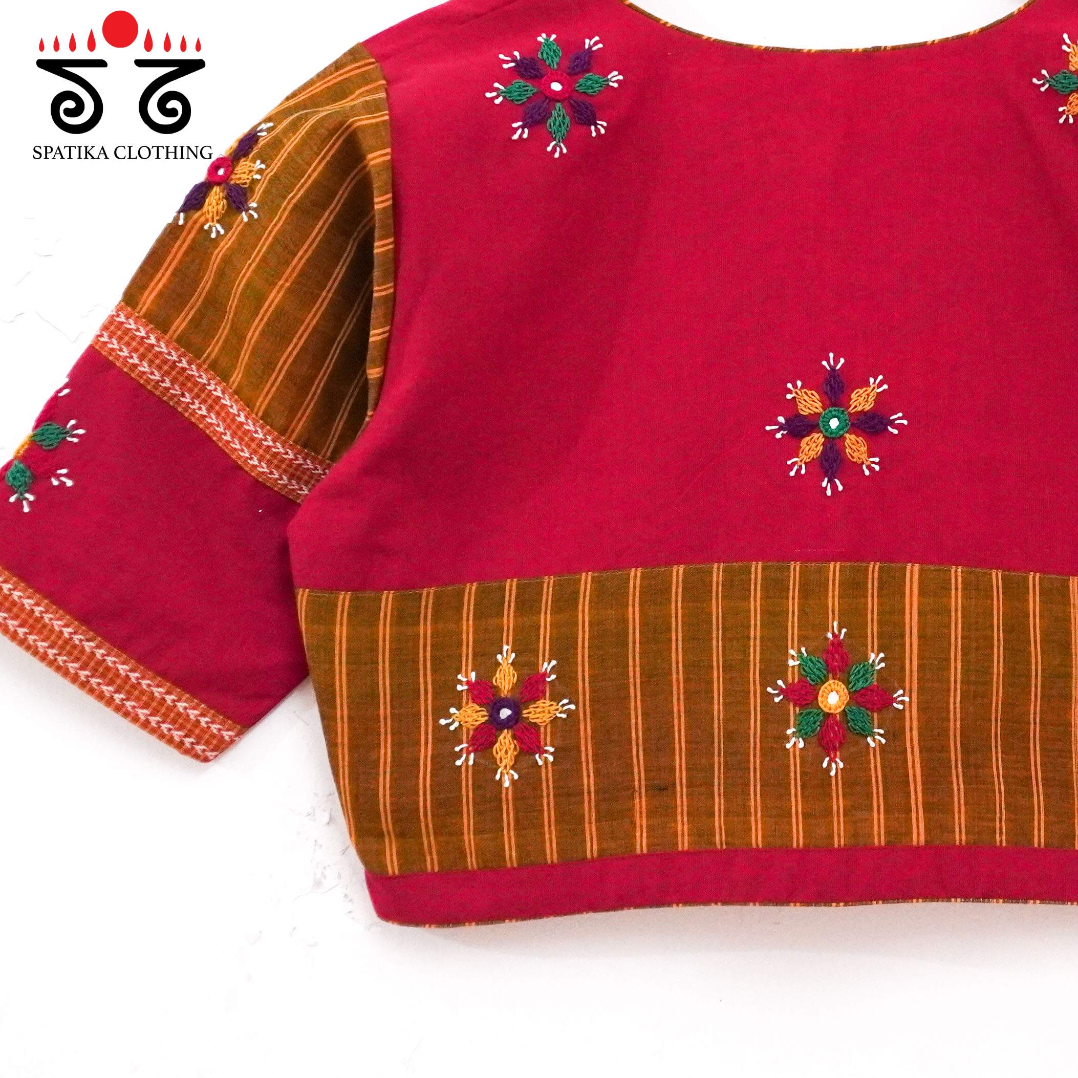 Deepa - Handcrafted Blouse