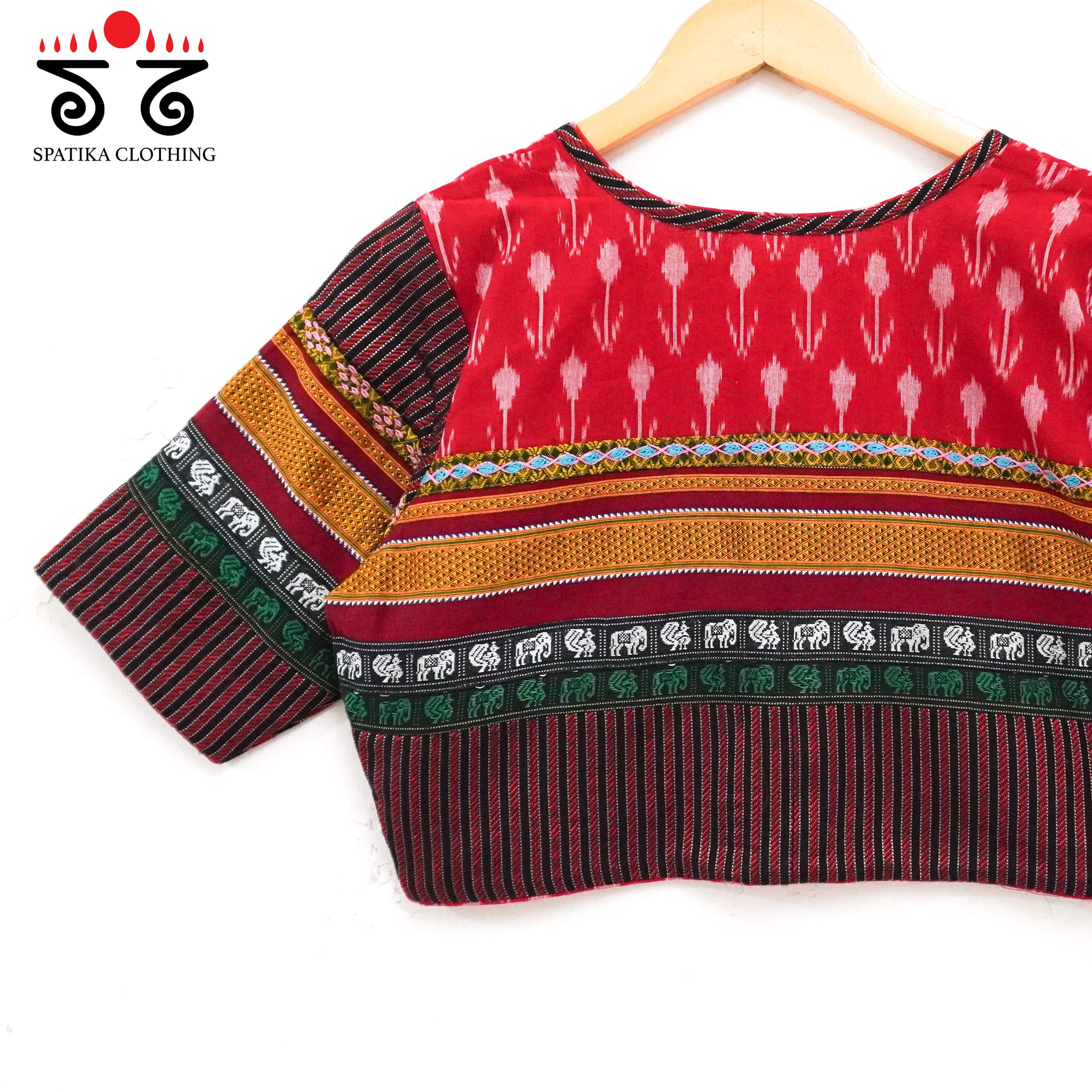 Ikat Khun-Hand crafted Blouse