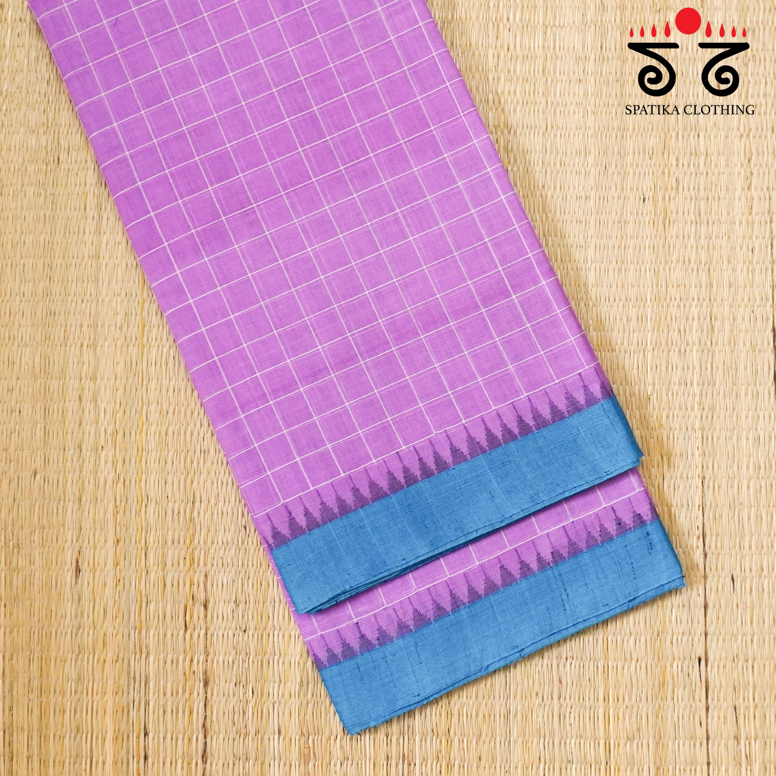 Ponduru Handspun Cotton Saree