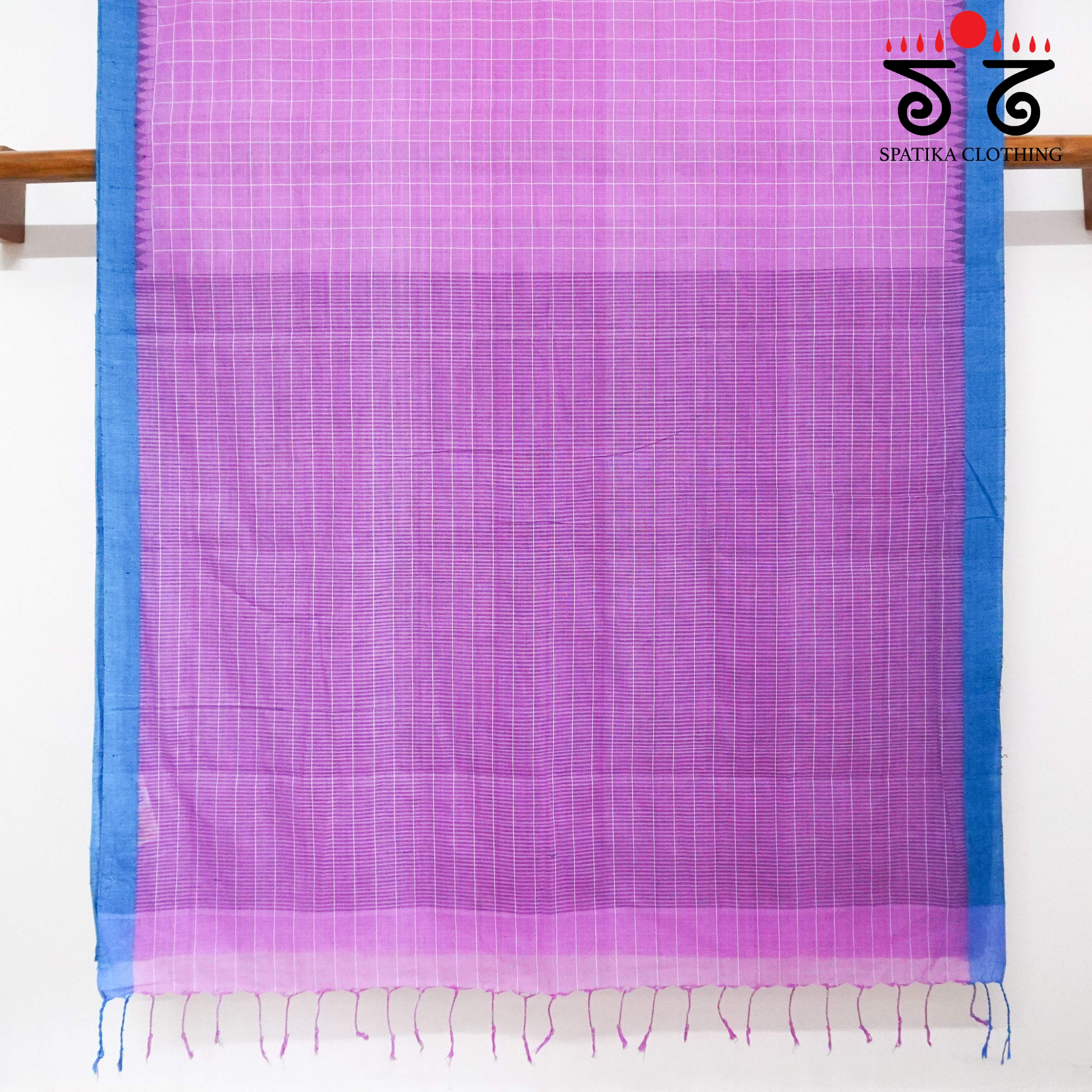 Ponduru Handspun Cotton Saree