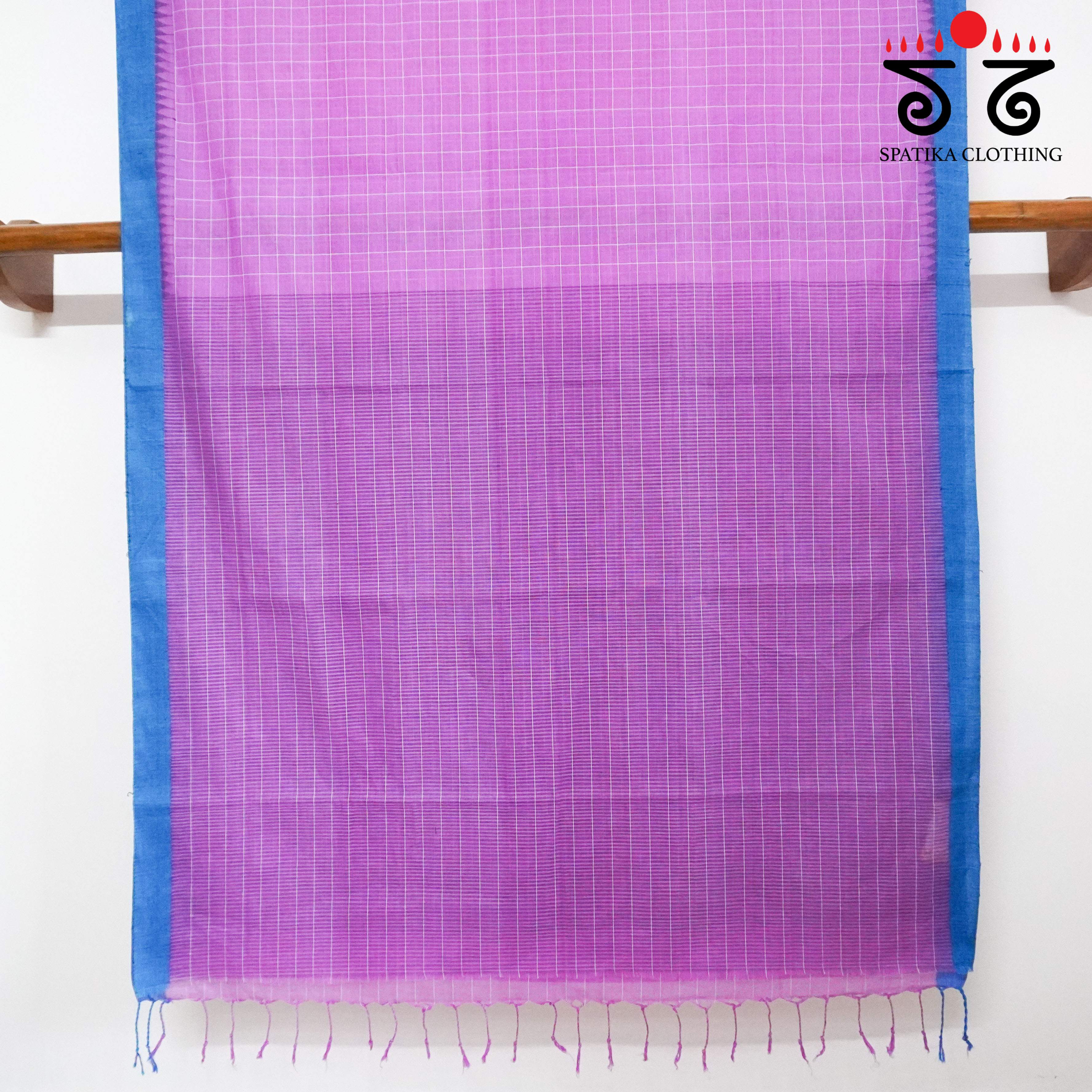 Ponduru Handspun Cotton Saree