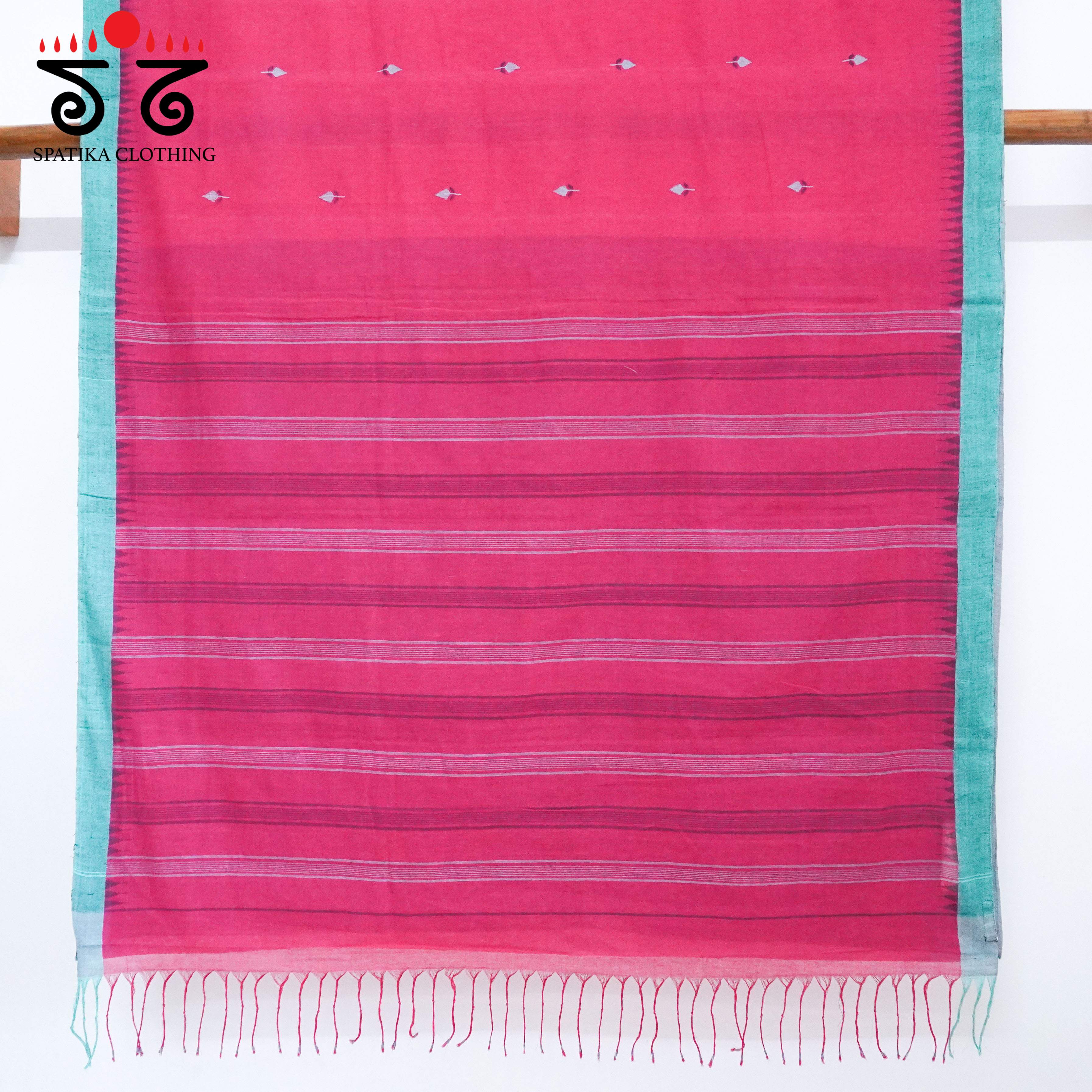 Jamdhani Ponduru Handspun Cotton Saree