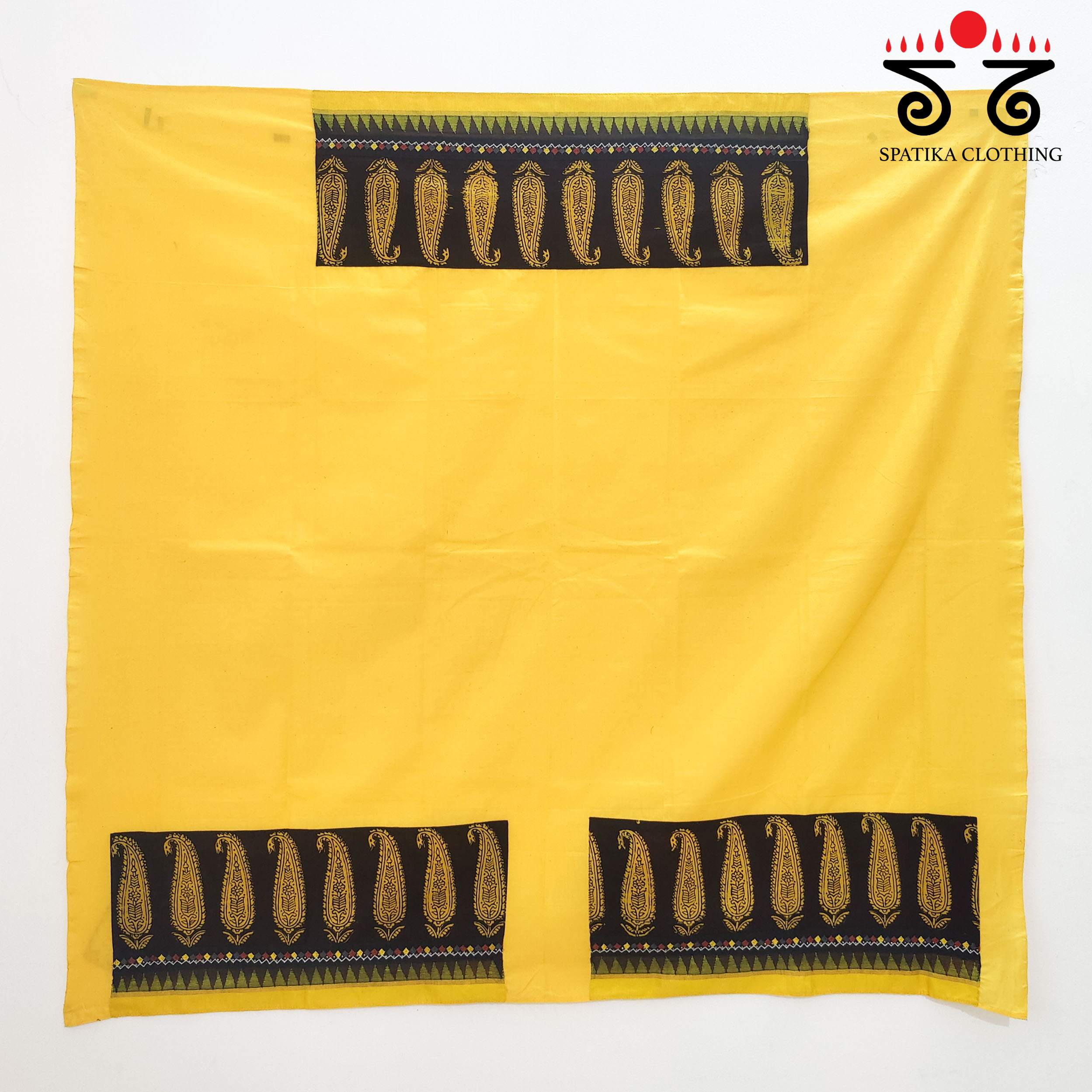 Hand Embroidered Ponduru Blouse Fabric