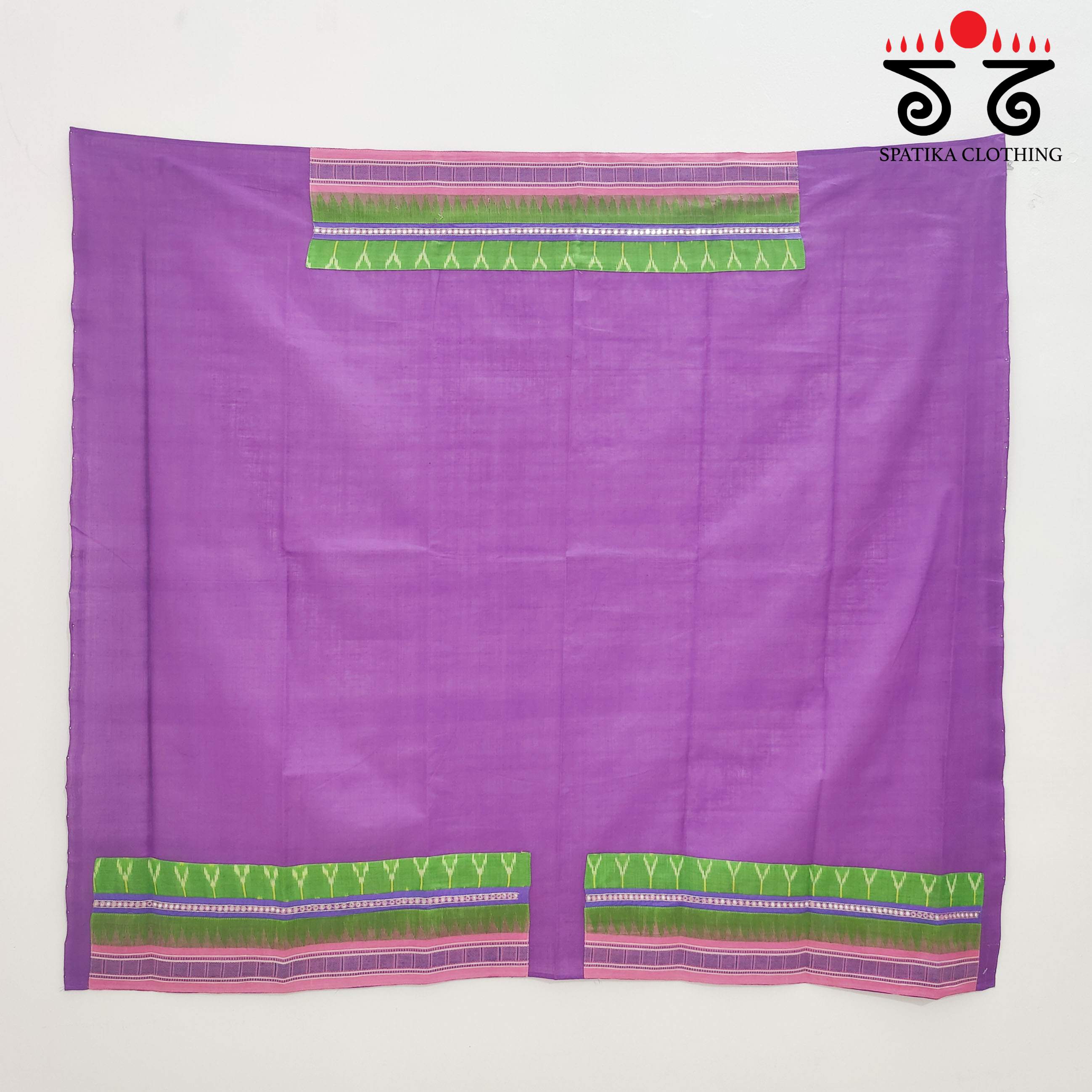 Hand Embroidered Ponduru Blouse Fabric