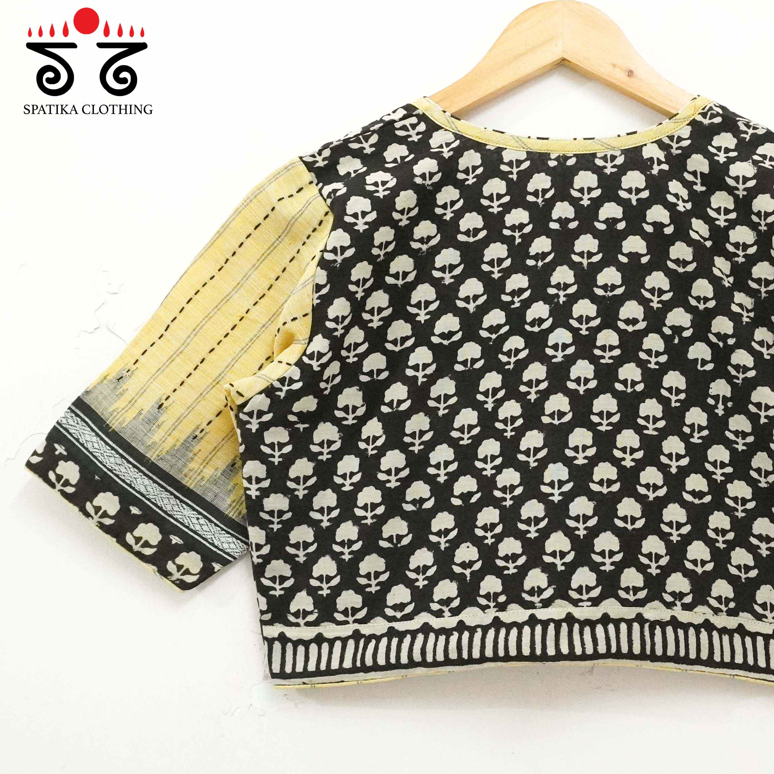 Ponduru Bagru - Handcrafted Blouse