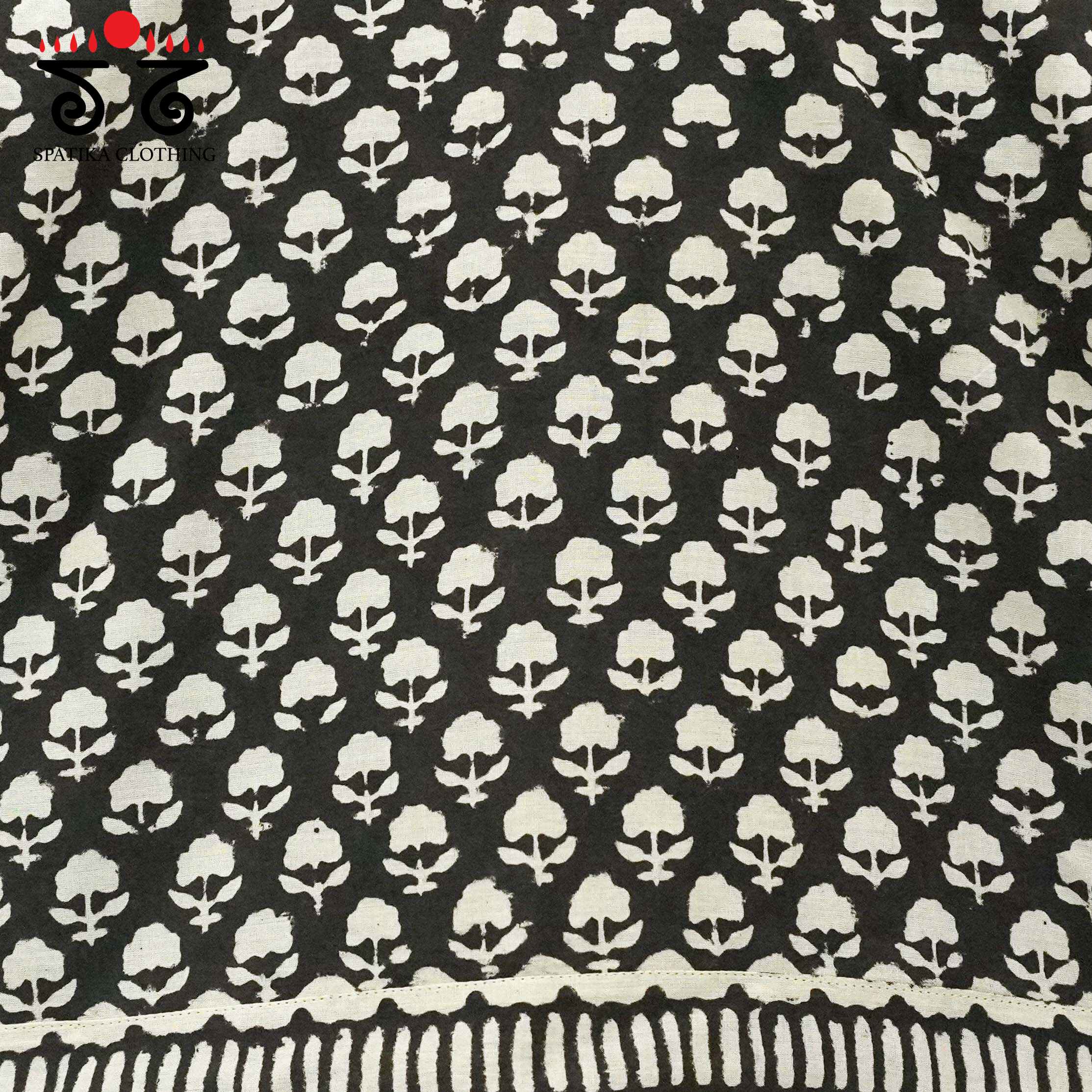 Ponduru Bagru - Handcrafted Blouse