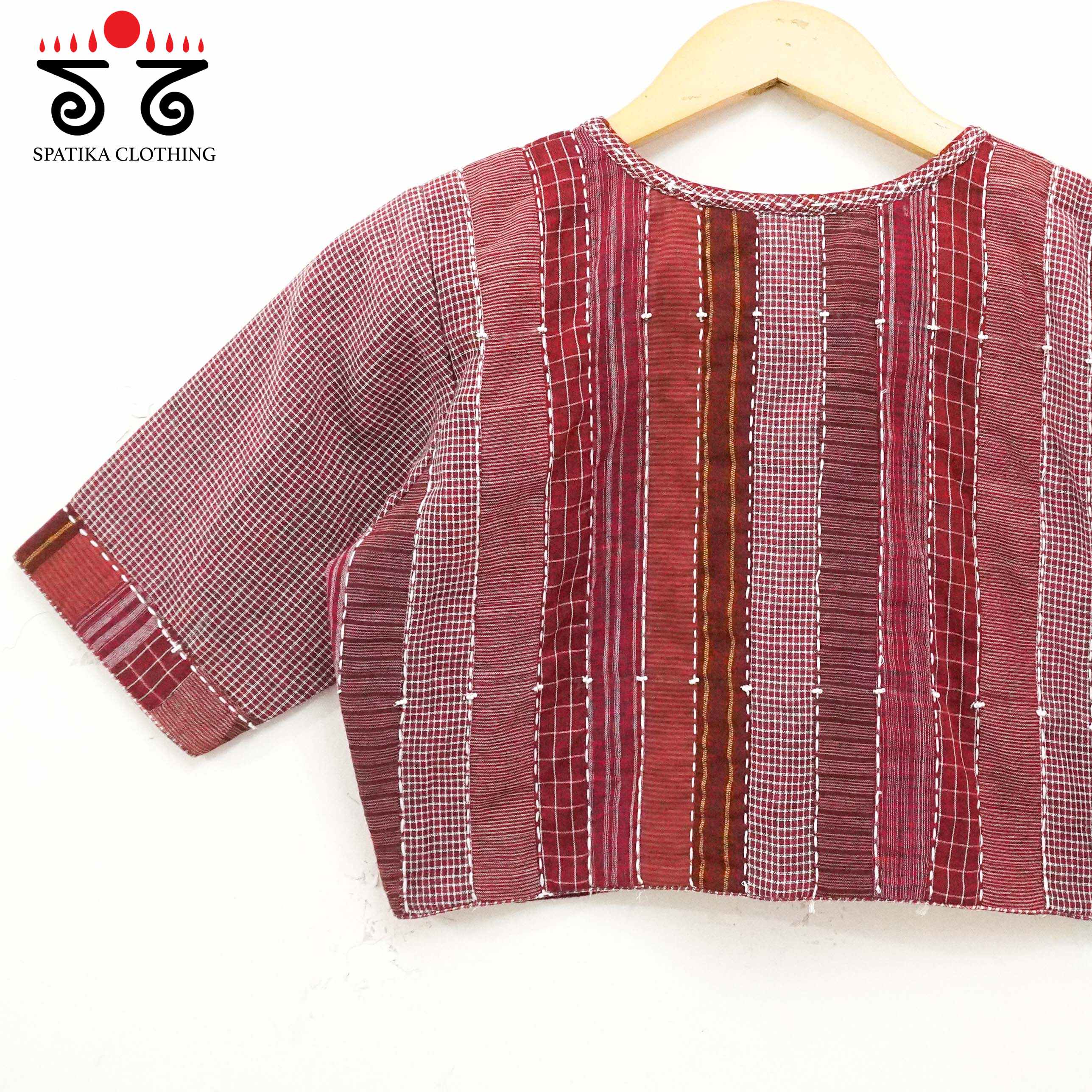 The Monochrome Blouse