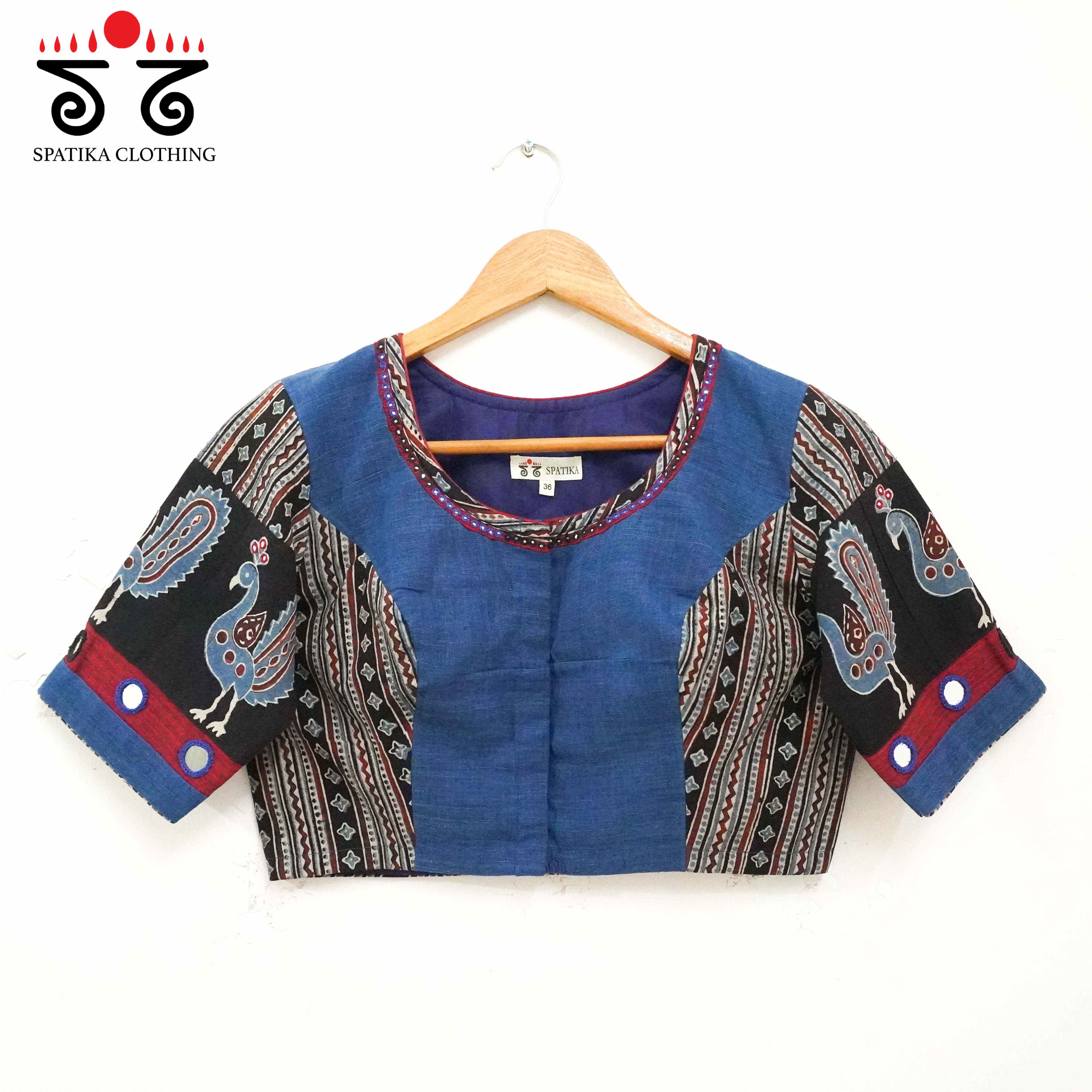 The Morni - Mirror work  Blouse